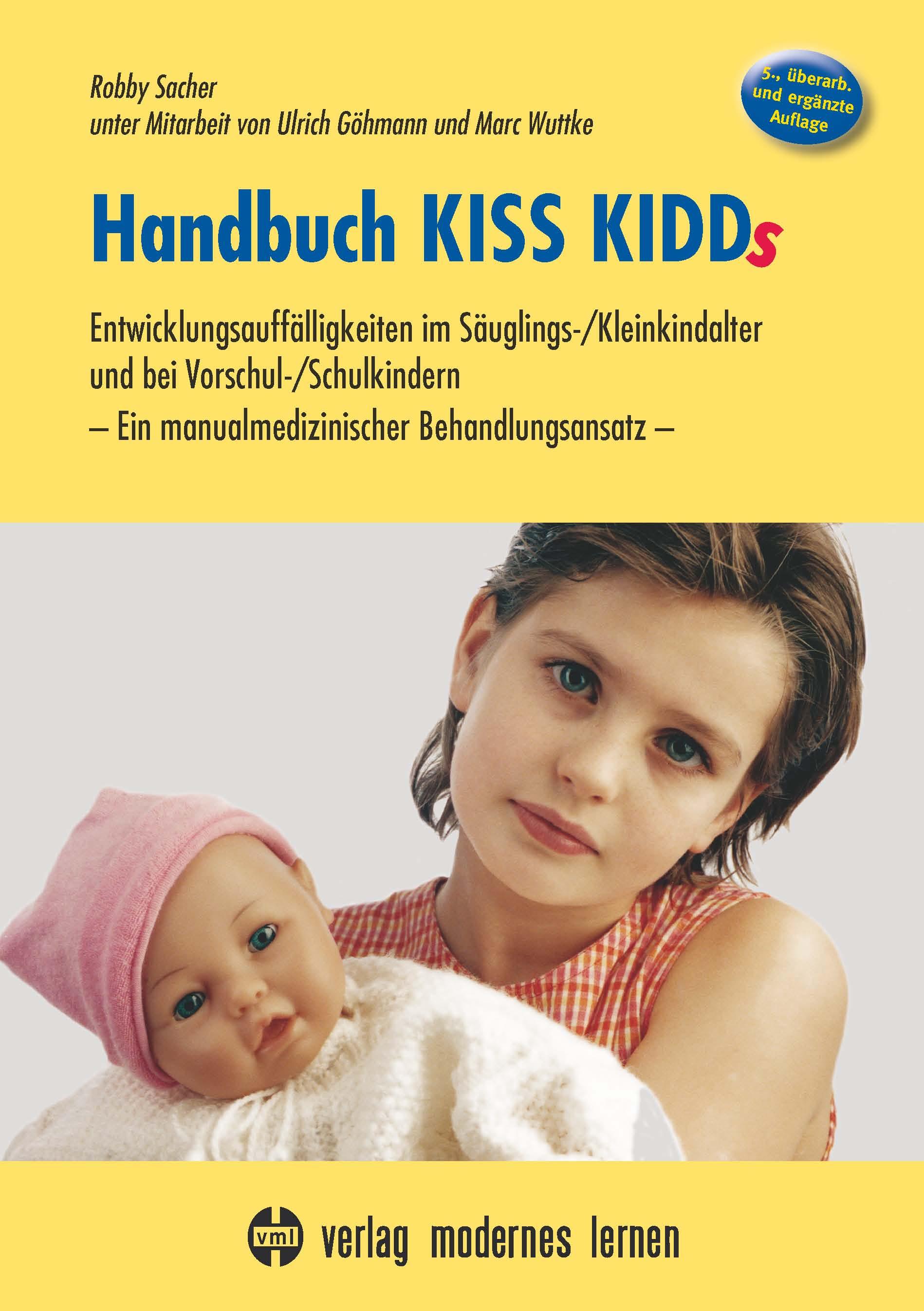 Vorderes Coverbild Handbuch KISS KIDDs