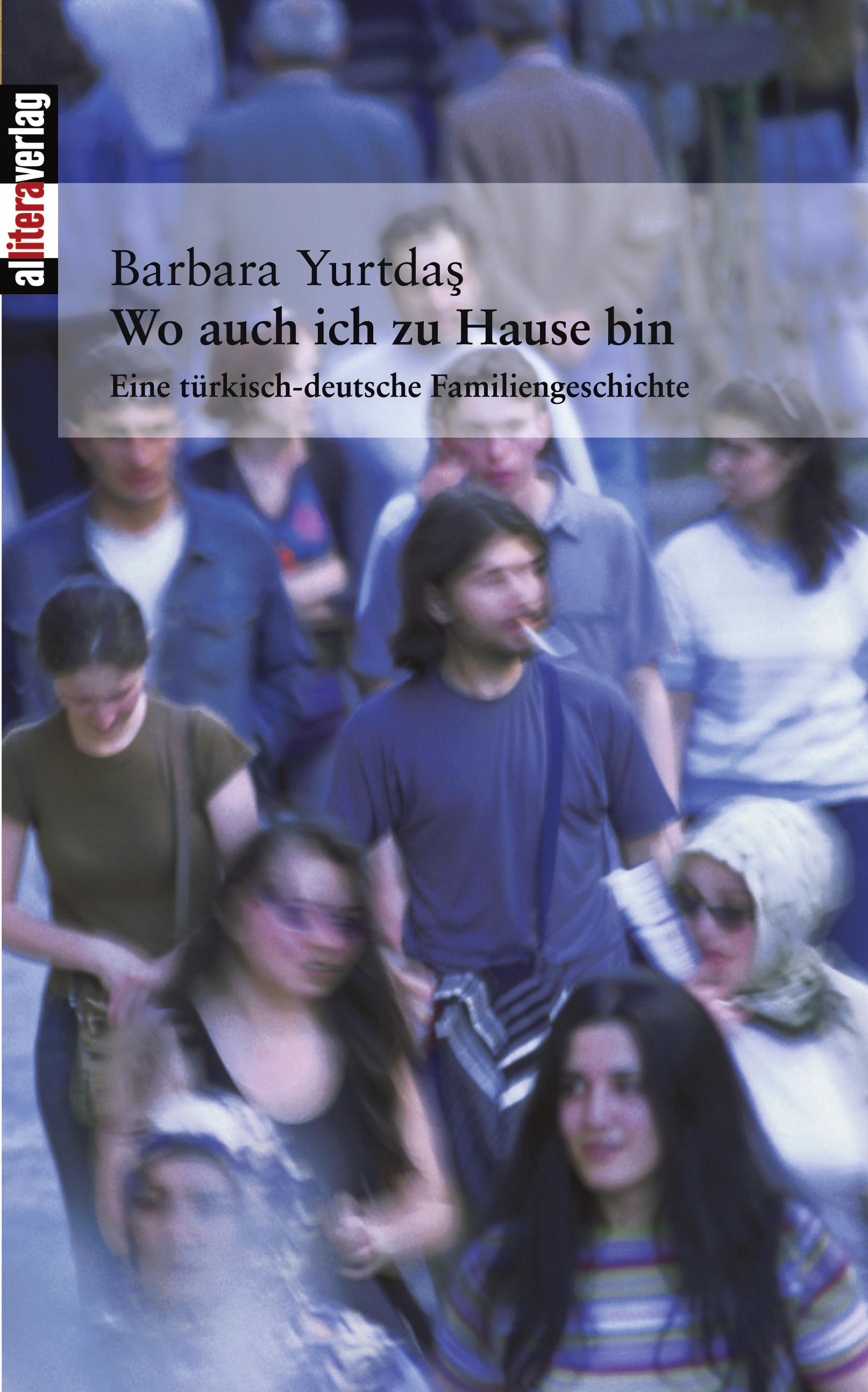 Vorderes Coverbild Wo auch ich zu Hause bin