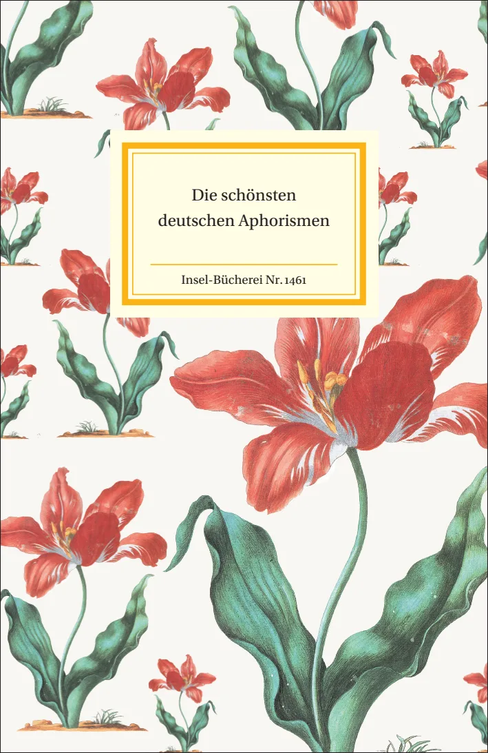Vorderes Coverbild Die schönsten deutschen Aphorismen