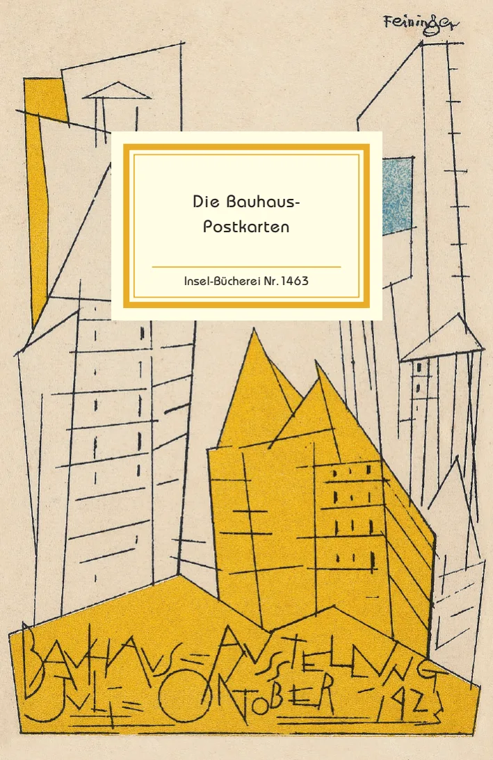 Vorderes Coverbild Die Bauhaus-Postkarten