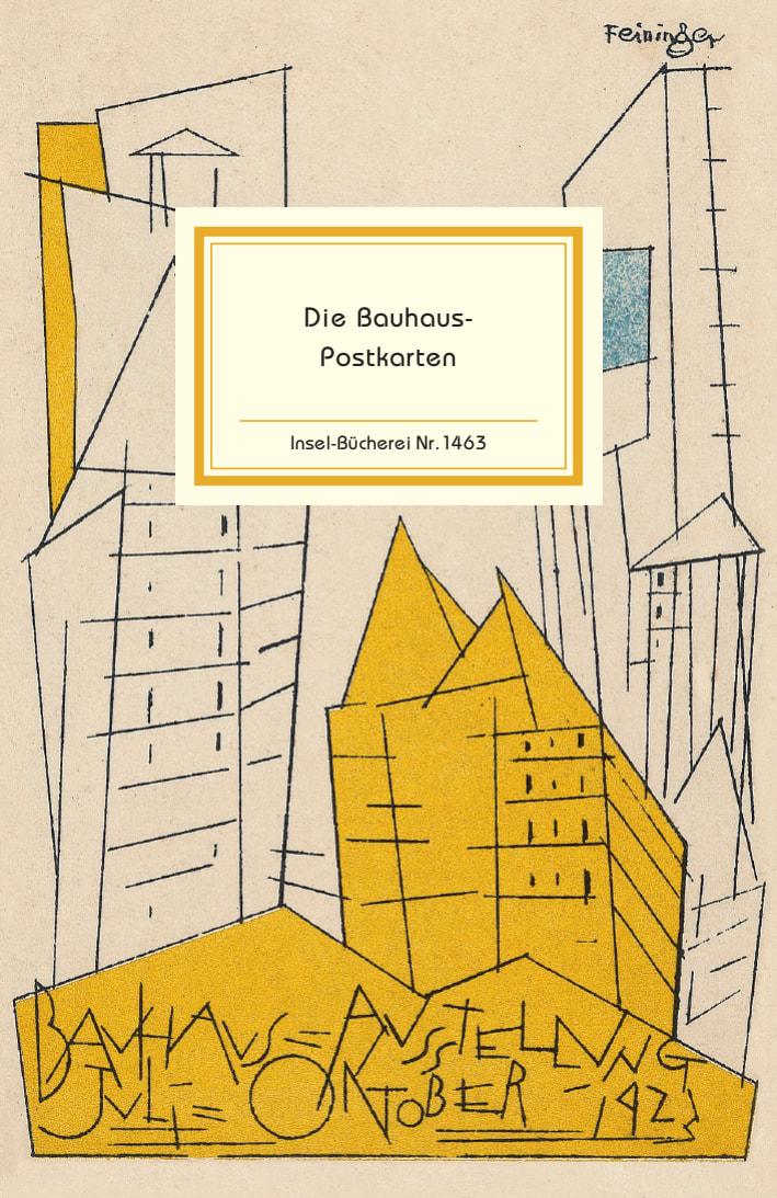 Vorderes Coverbild Die Bauhaus-Postkarten