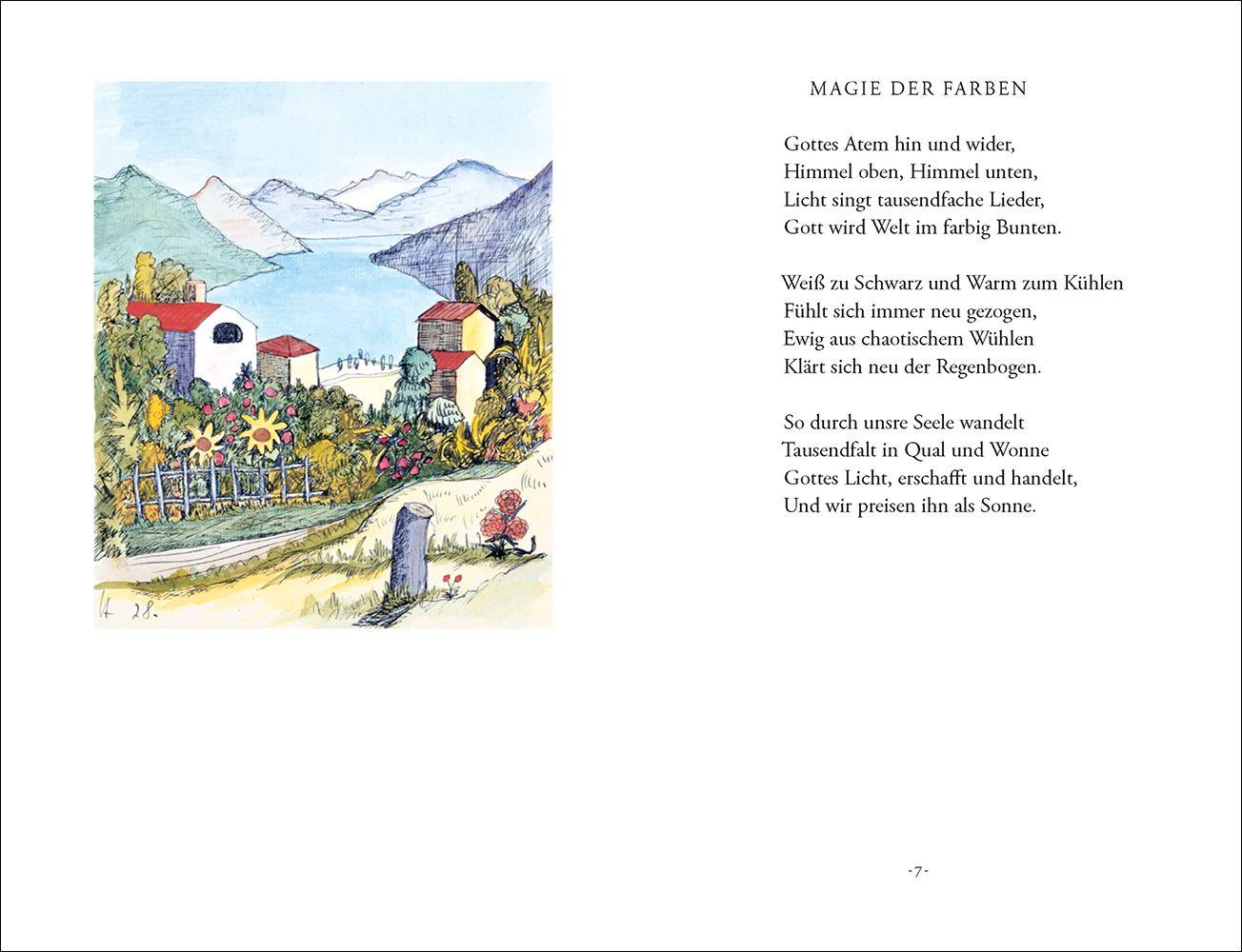 Beispielinhalt (Bild) Magie der Farben