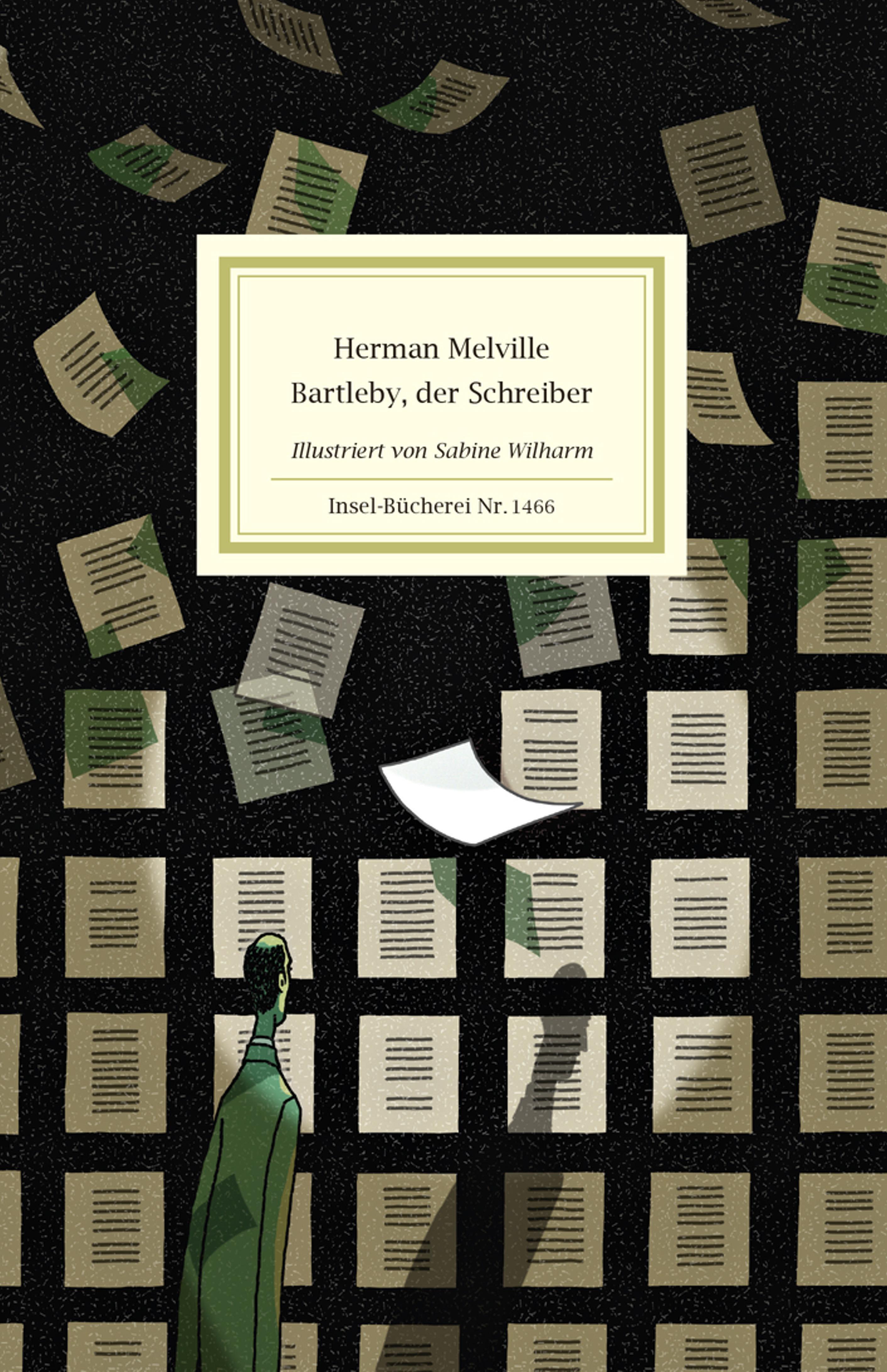 Vorderes Coverbild Bartleby, der Schreiber