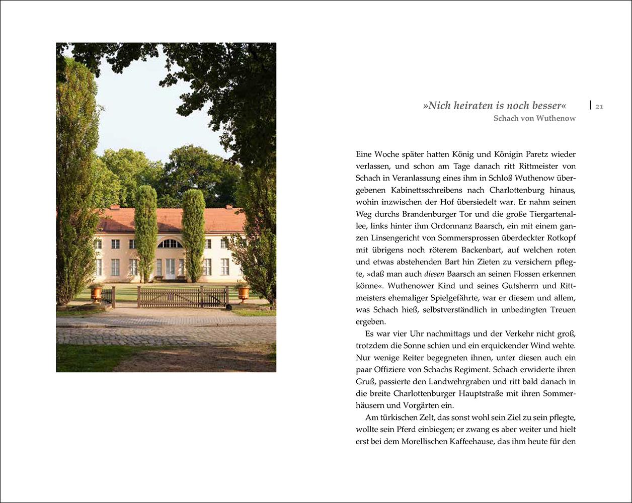 Beispielinhalt (Bild) »Der Zauber steckt immer im Detail«