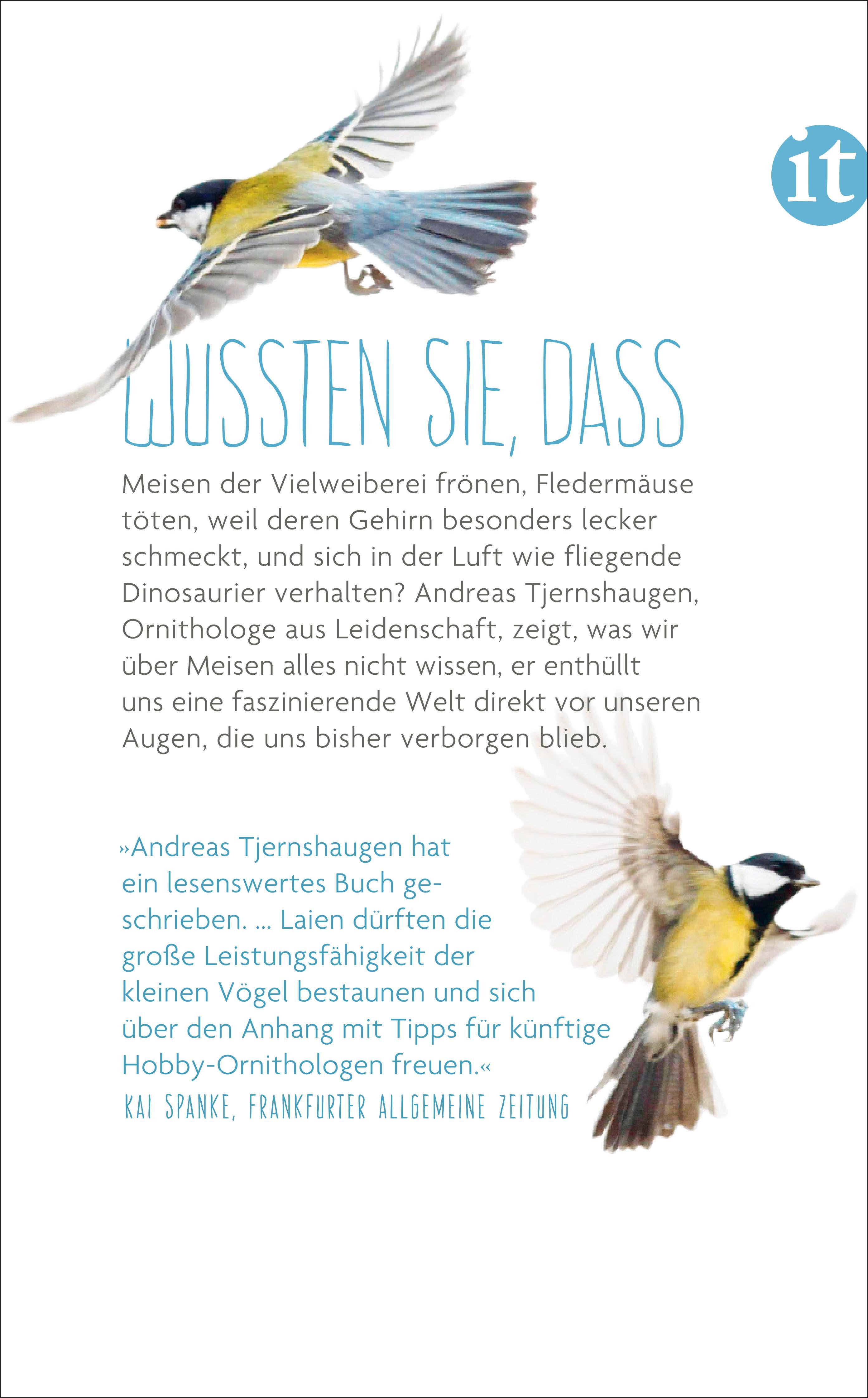 Rückseitencover Das verborgene Leben der Meisen