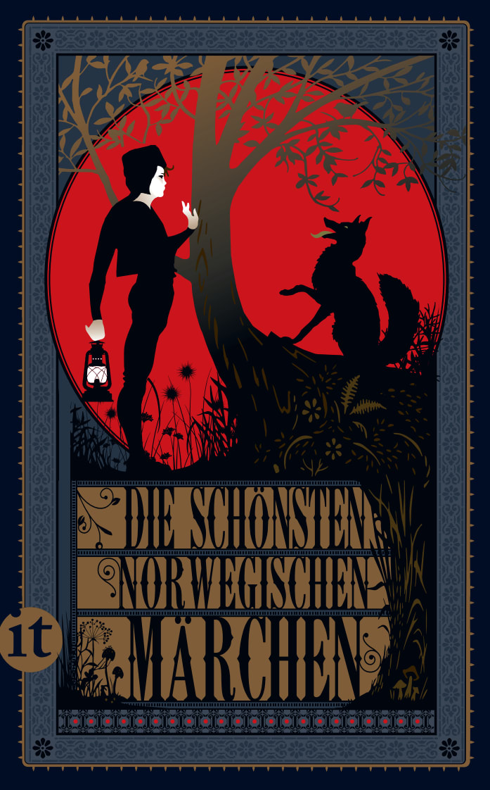 Vorderes Coverbild Die schönsten norwegischen Märchen
