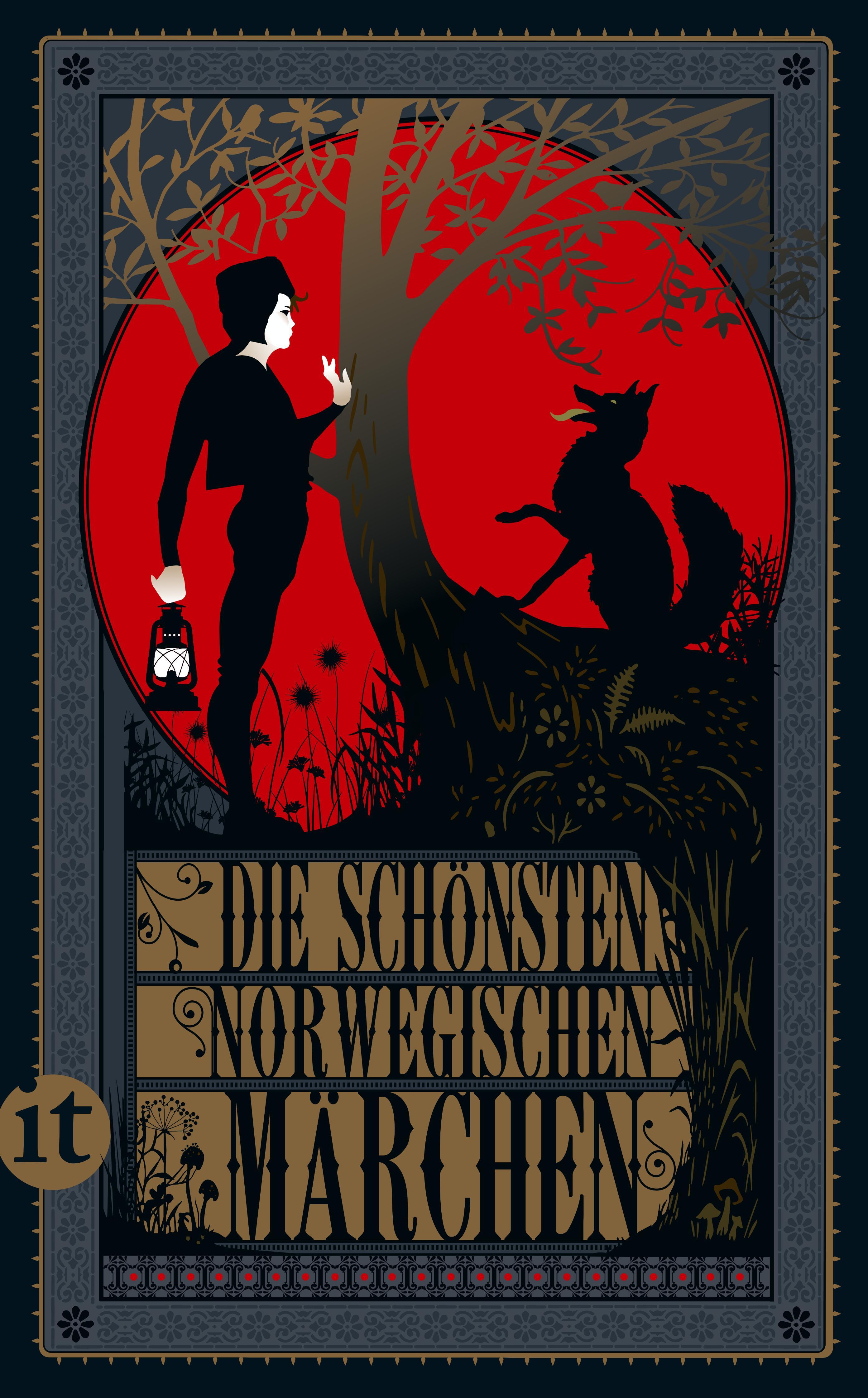 Vorderes Coverbild Die schönsten norwegischen Märchen