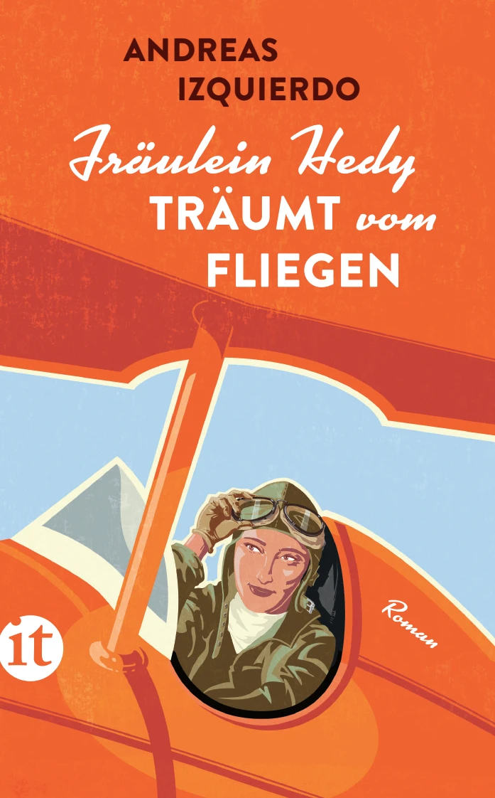 Vorderes Coverbild Fräulein Hedy träumt vom Fliegen