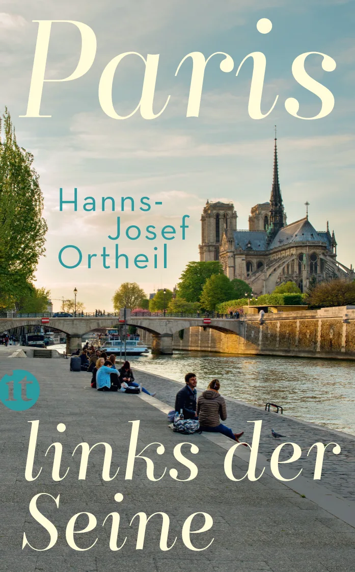 Vorderes Coverbild Paris, links der Seine