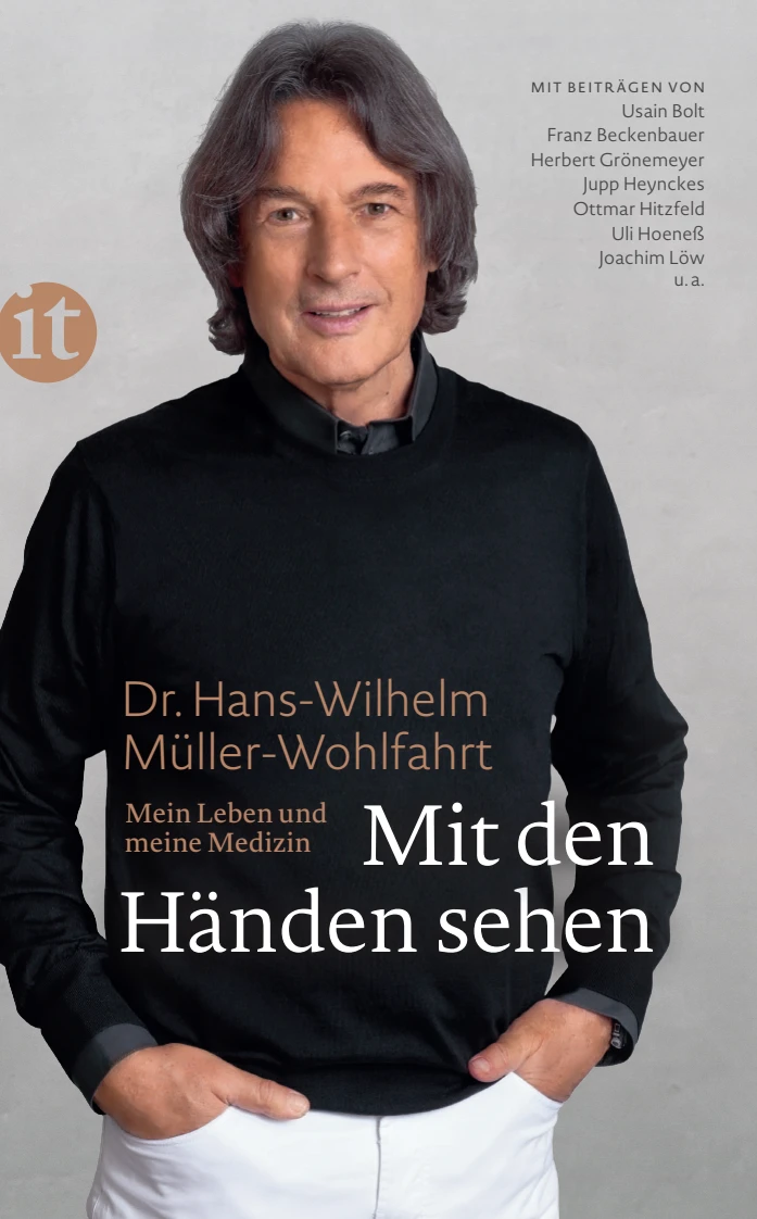 Vorderes Coverbild Mit den Händen sehen