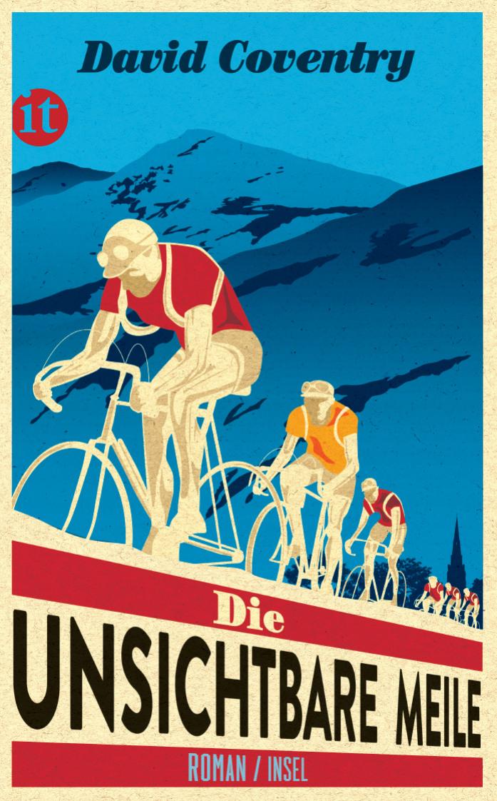 Vorderes Coverbild Die unsichtbare Meile