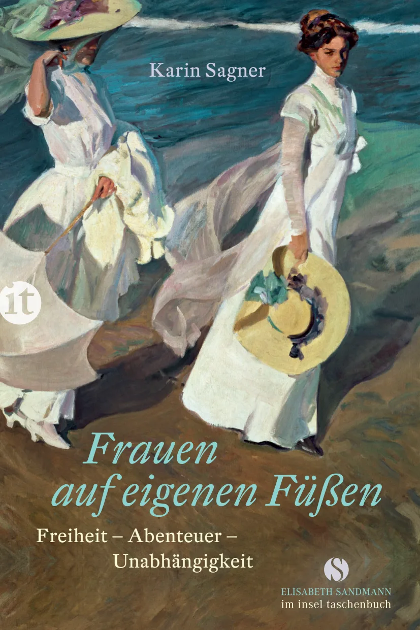 Vorderes Coverbild Frauen auf eigenen Füßen