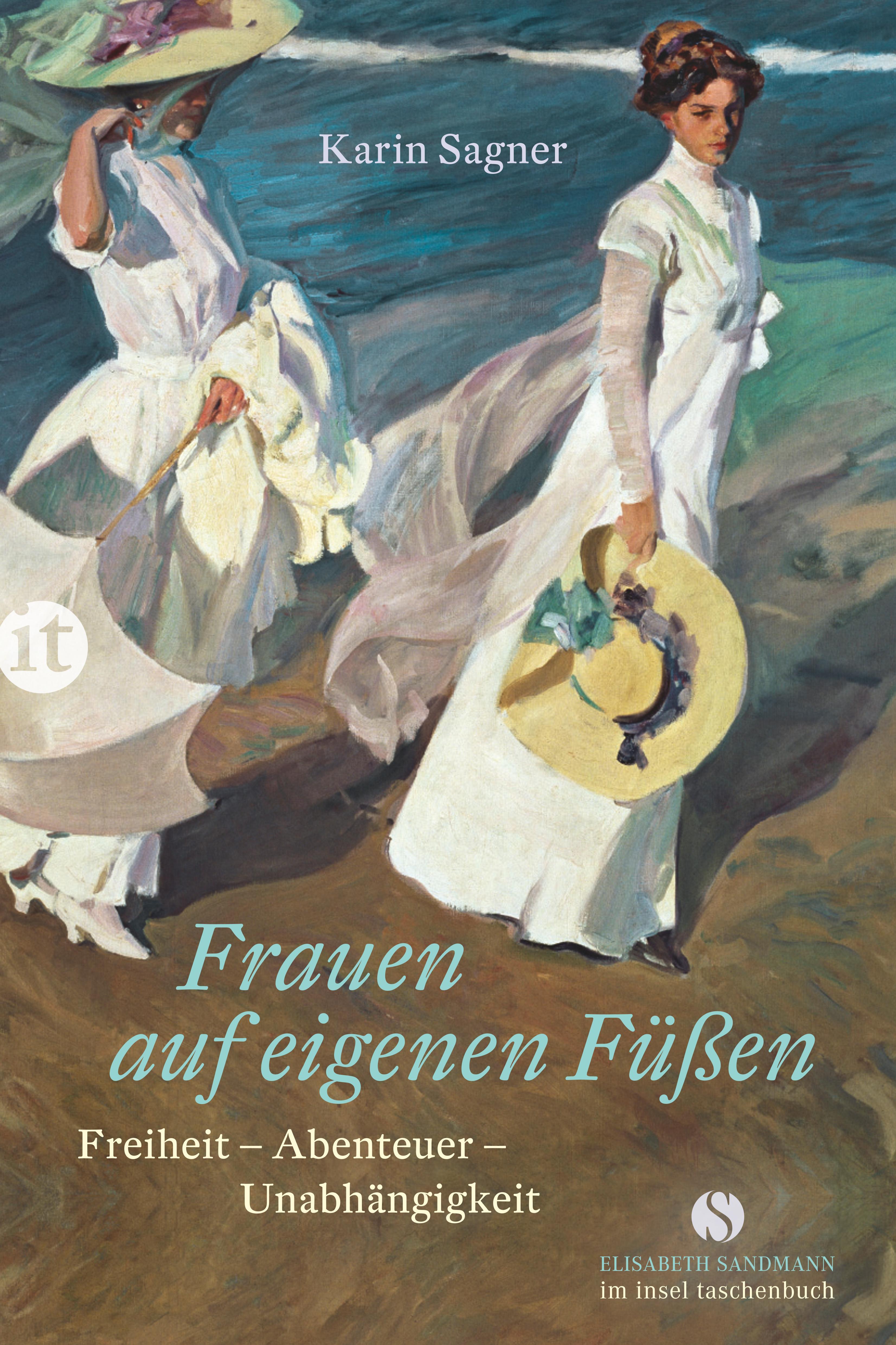 Vorderes Coverbild Frauen auf eigenen Füßen