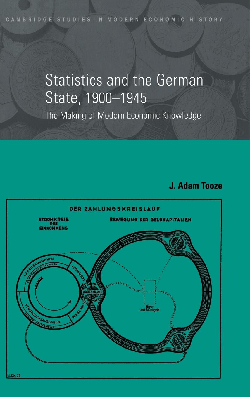 Vorderes Coverbild Statistics and the German State, 1900-1945