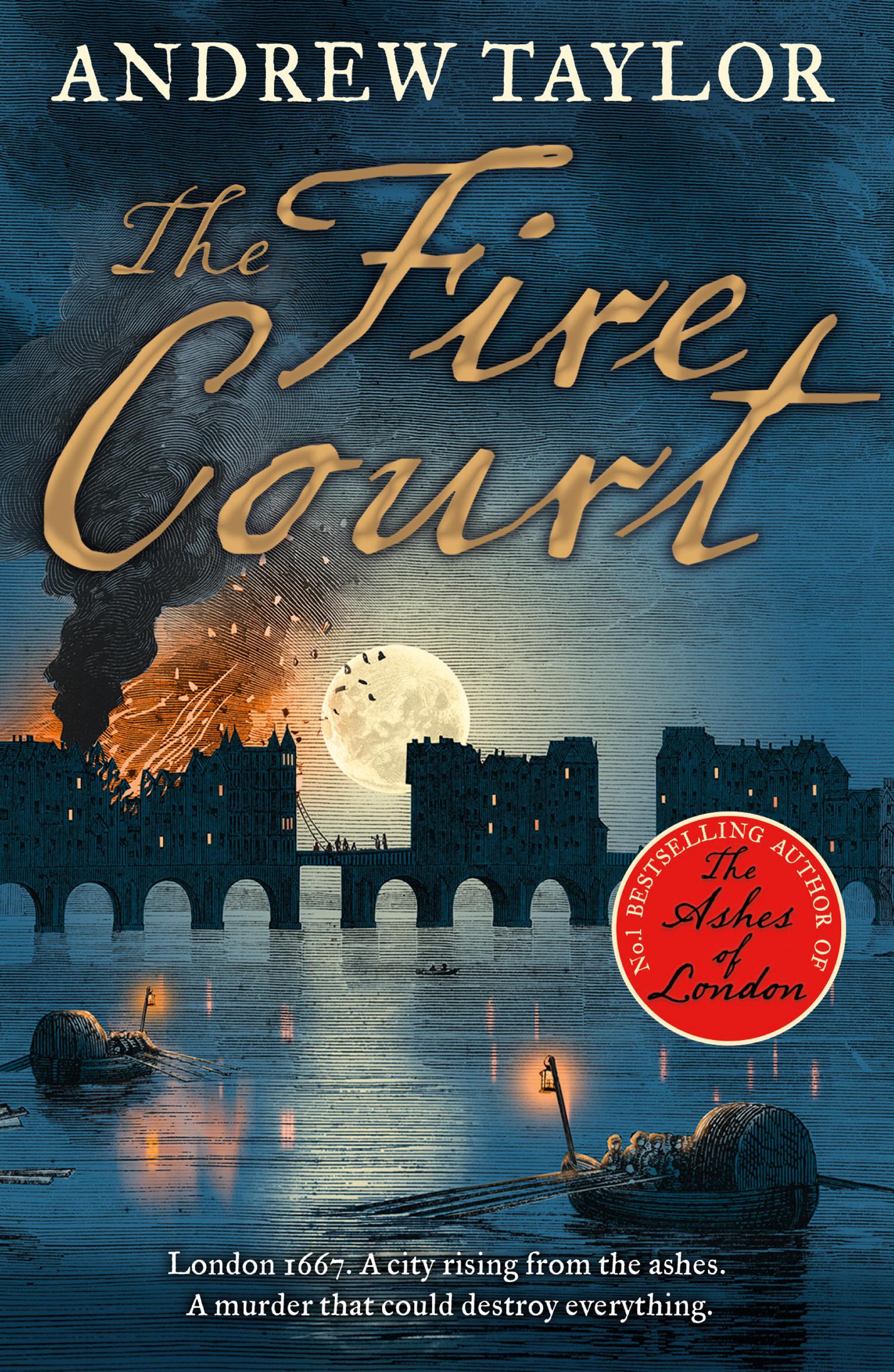 Vorderes Coverbild The Fire Court