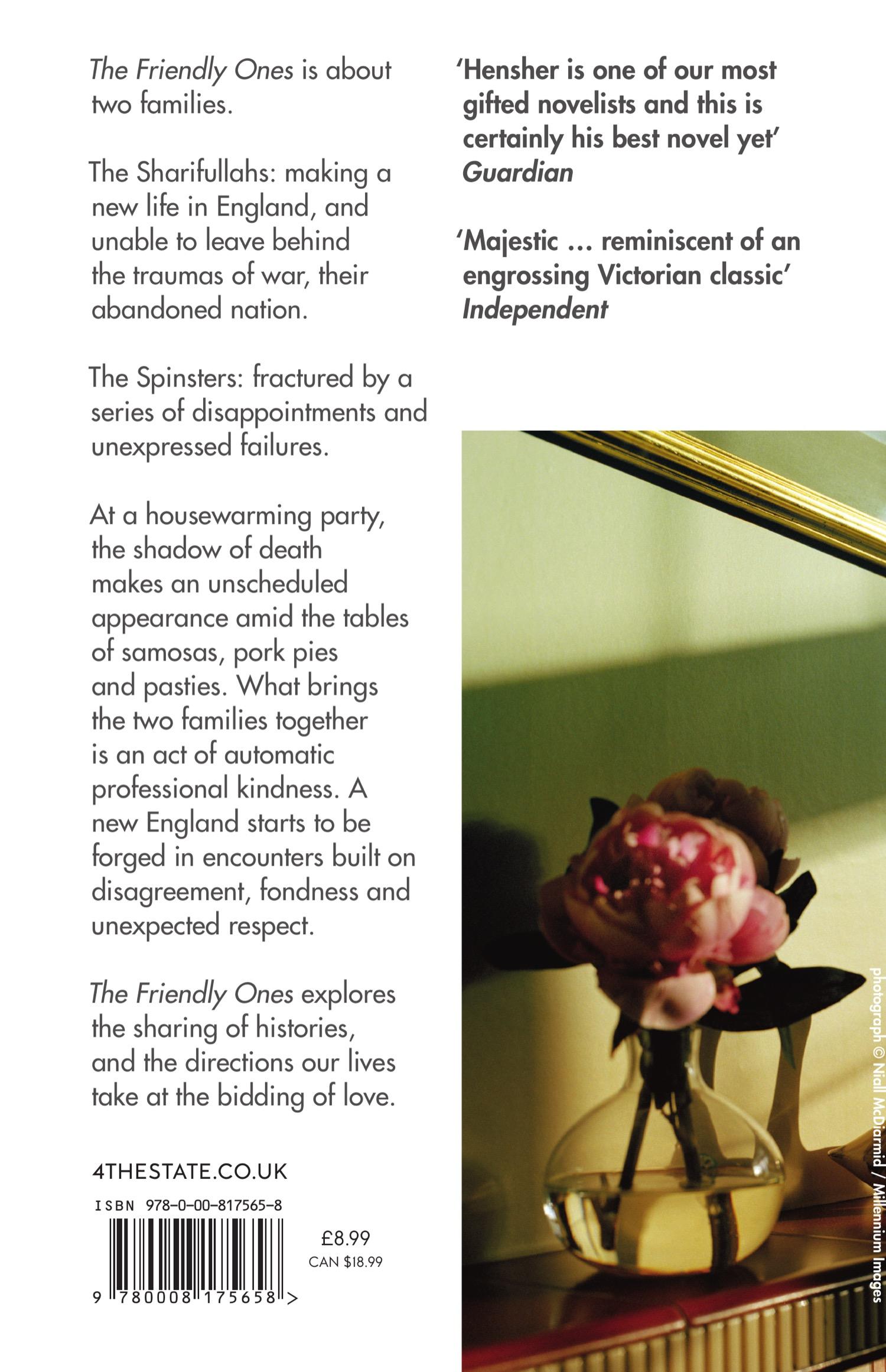 Rückseitencover The Friendly Ones