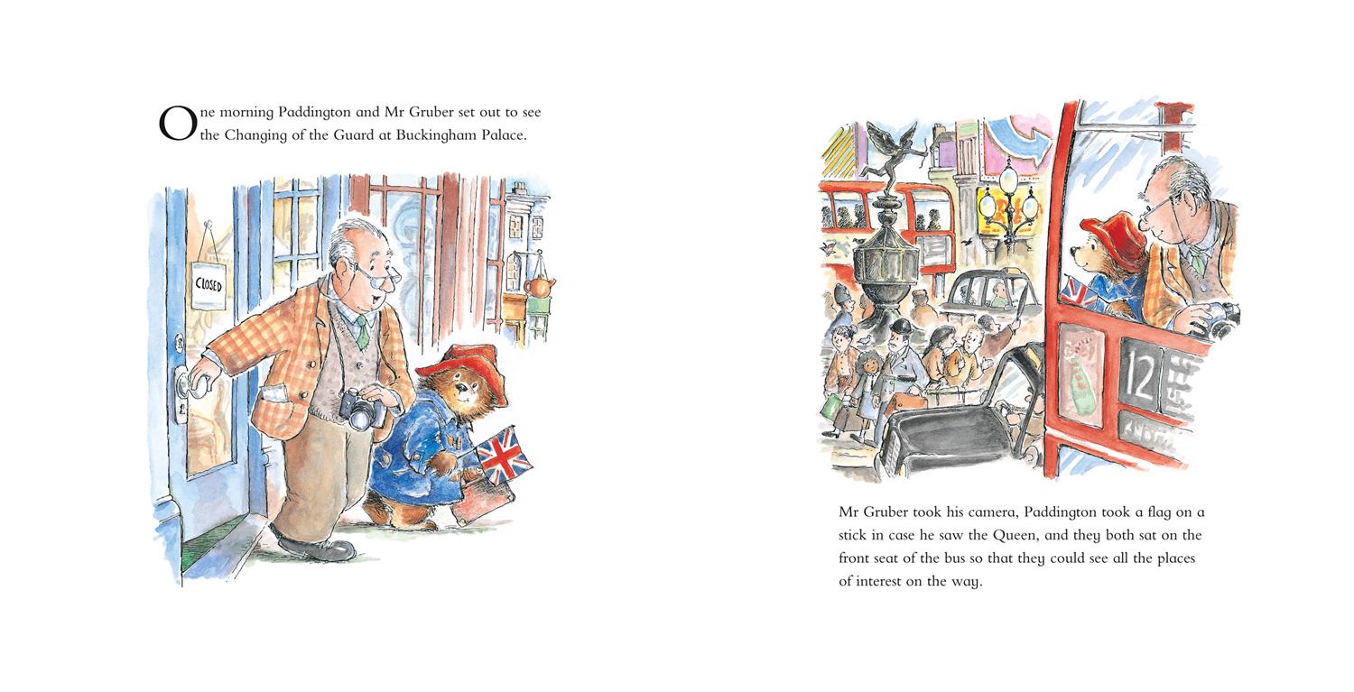 Beispielinhalt (Bild) Paddington at the Palace