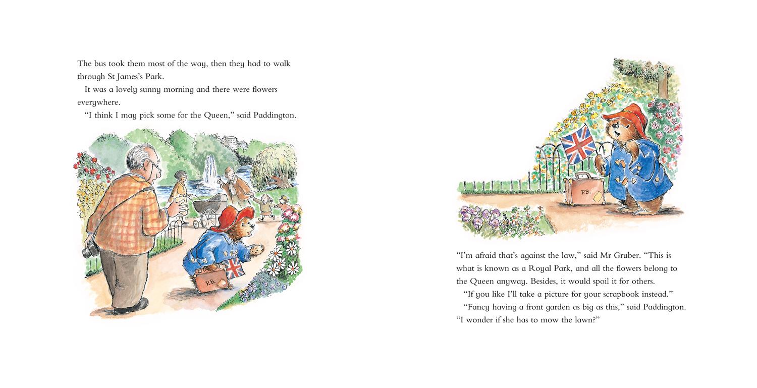 Beispielinhalt (Bild) Paddington at the Palace