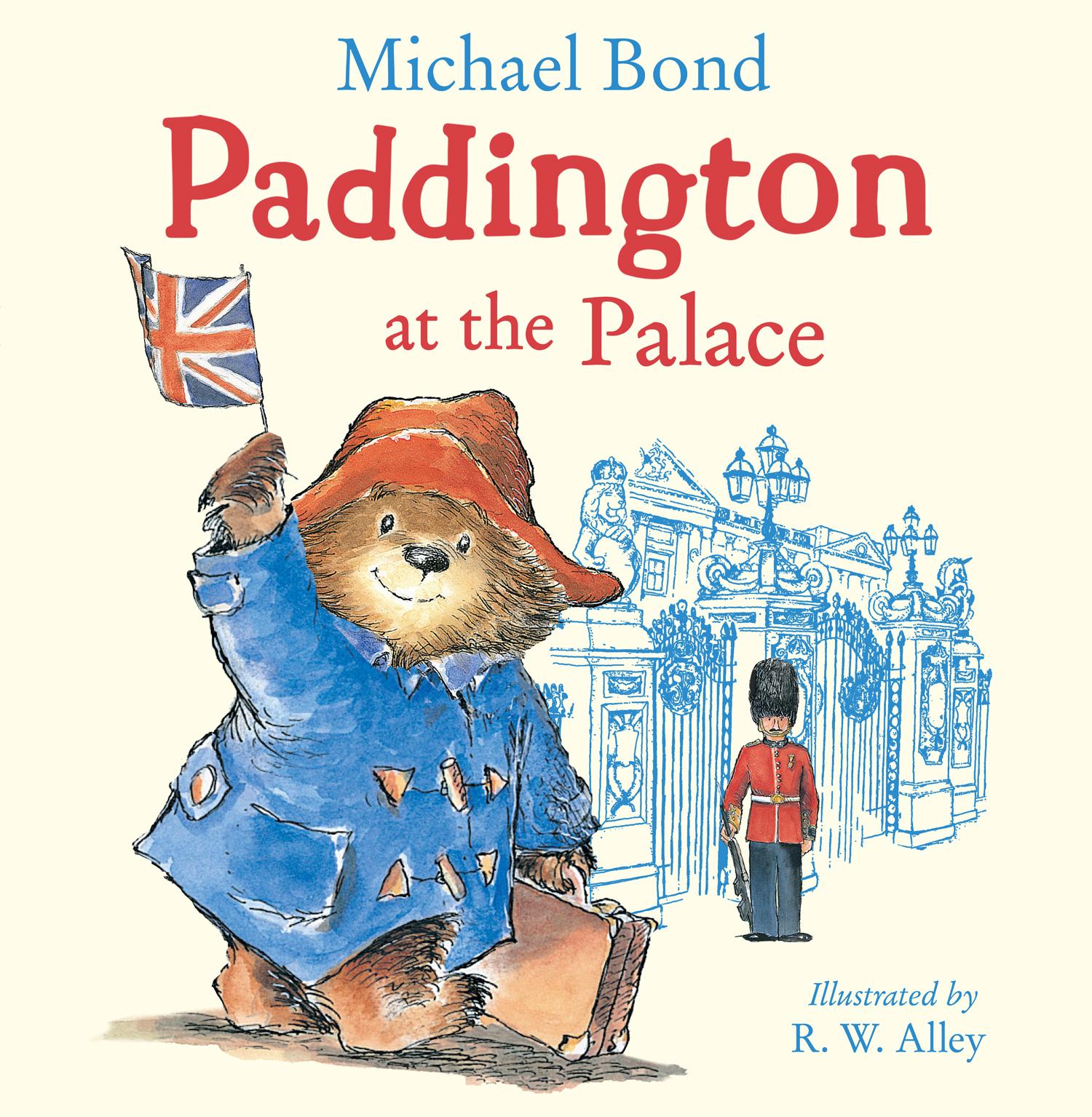 Vorderes Coverbild Paddington at the Palace