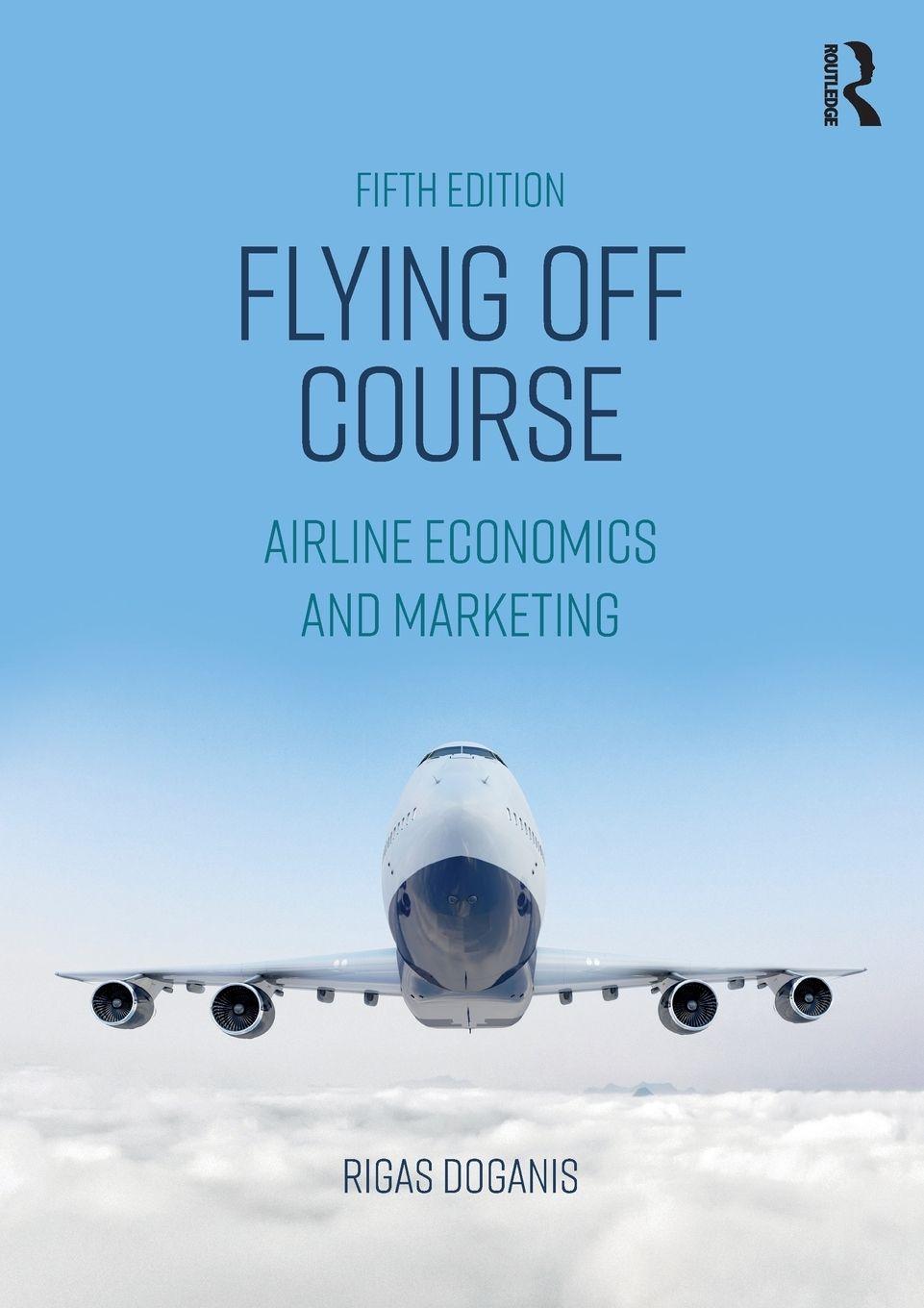 Vorderes Coverbild Flying Off Course