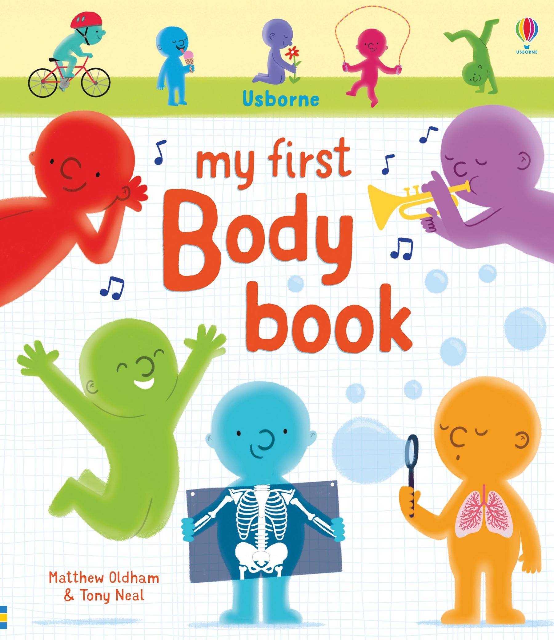 Vorderes Coverbild My First Body Book