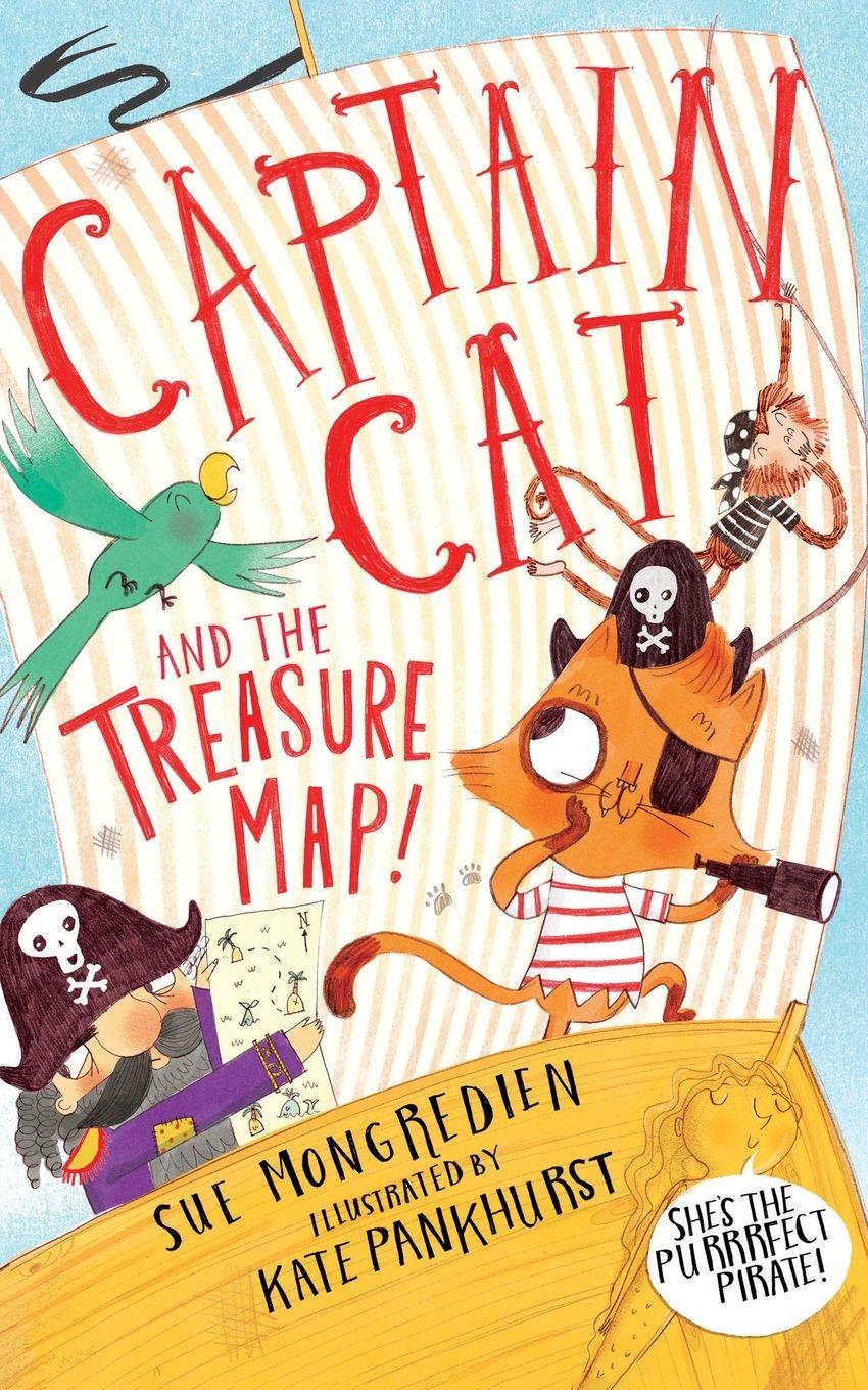 Vorderes Coverbild Captain Cat and the Treasure Map