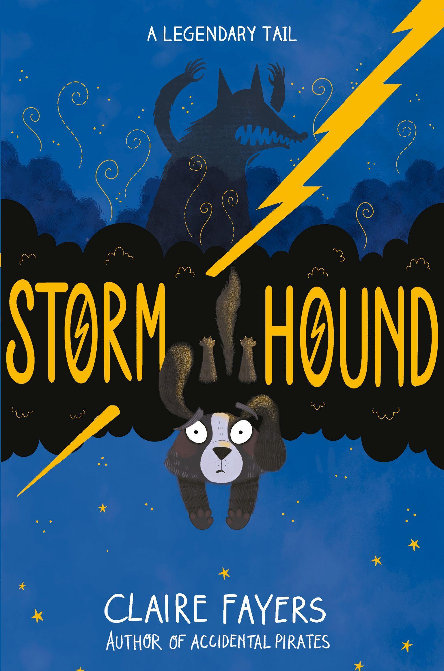 Vorderes Coverbild Storm Hound