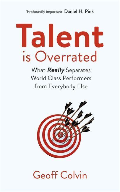 Vorderes Coverbild Talent is Overrated 2nd Edition