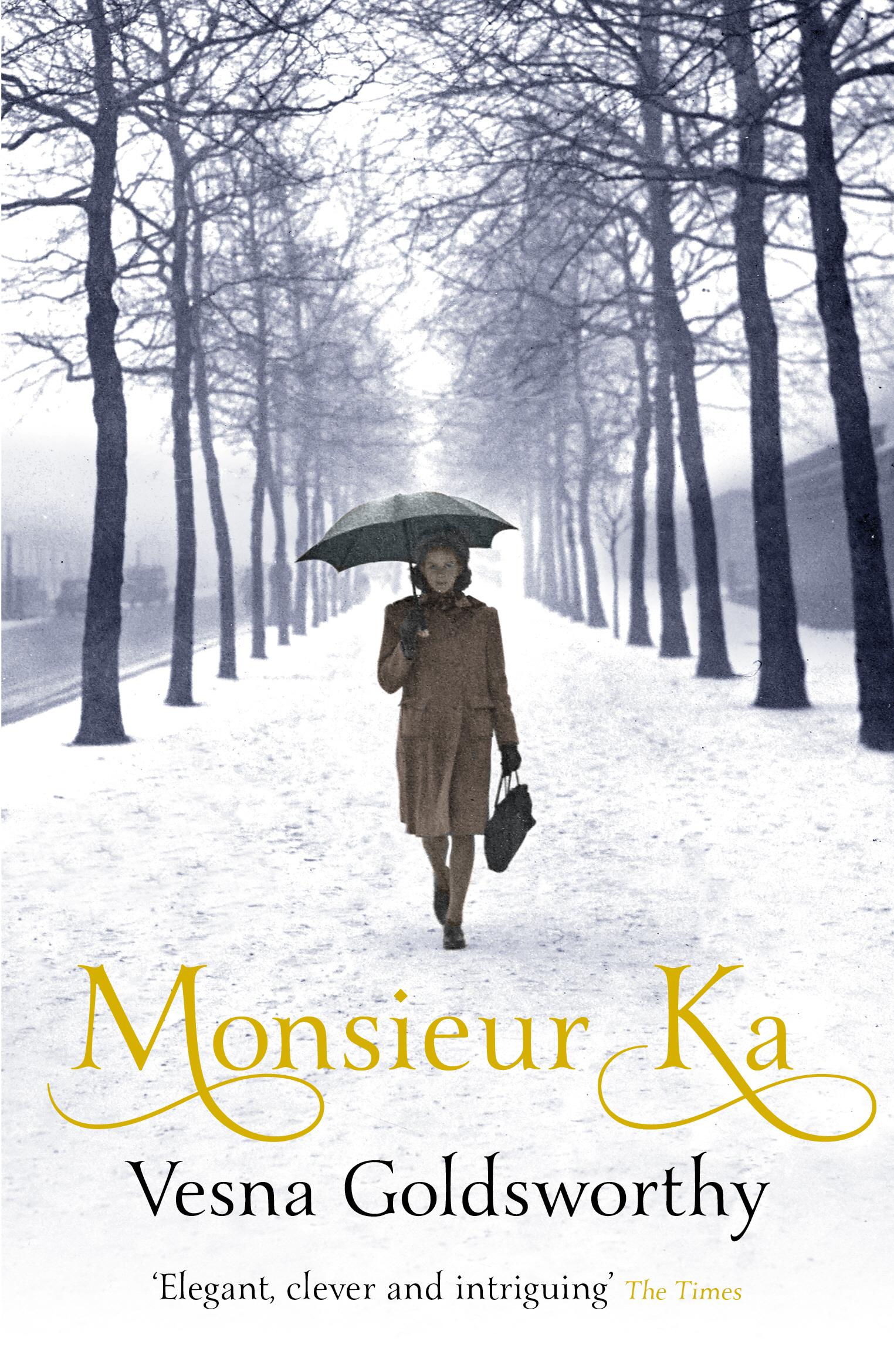 Vorderes Coverbild Monsieur Ka