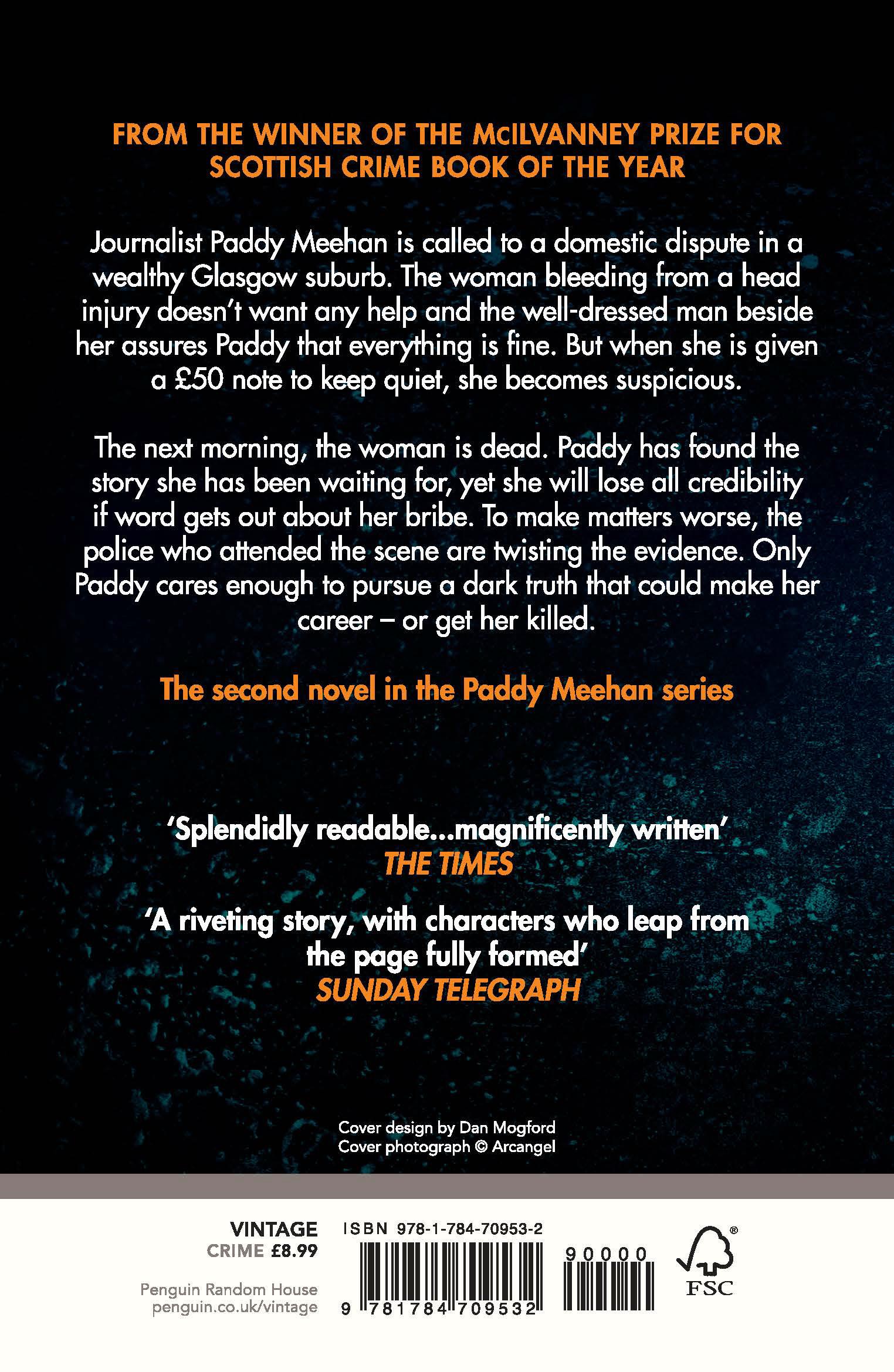 Rückseitencover The Dead Hour