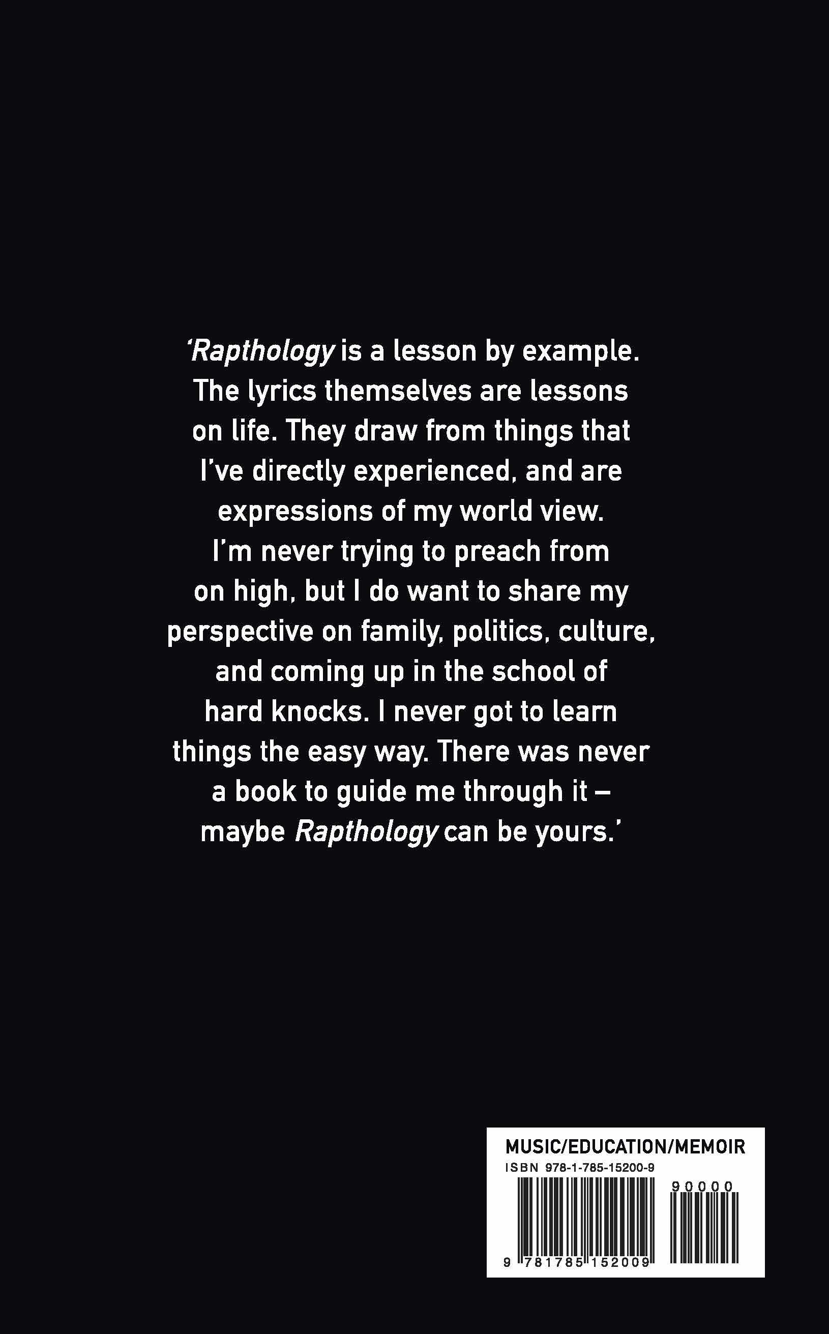 Rückseitencover Rapthology