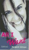 Vorderes Coverbild All I Want Level 5