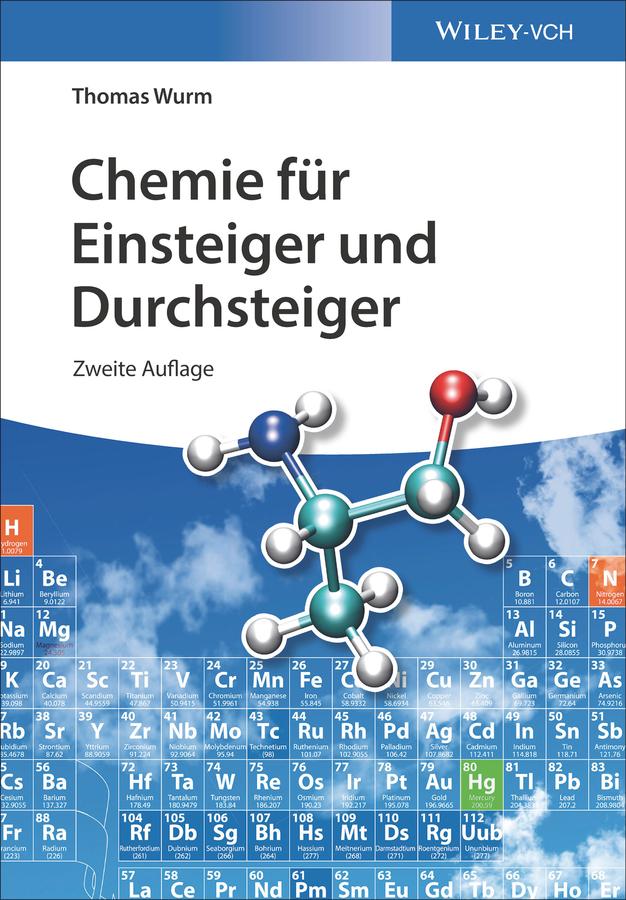 Vorderes Coverbild Chemie für Einsteiger und Durchsteiger