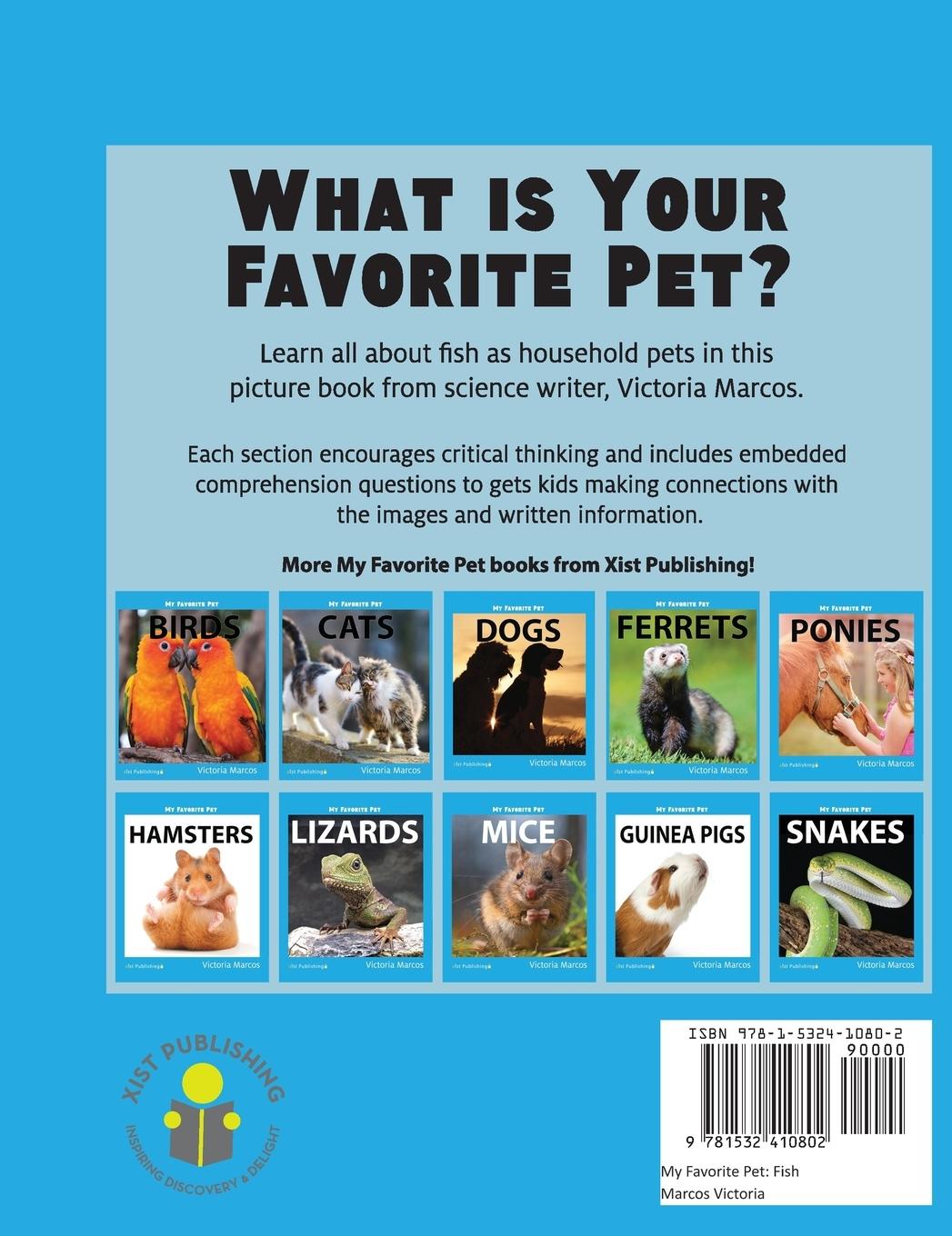 Rückseitencover My Favorite Pet