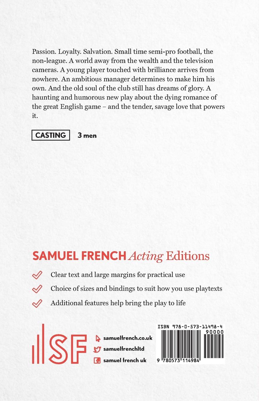 Rückseitencover The Red Lion