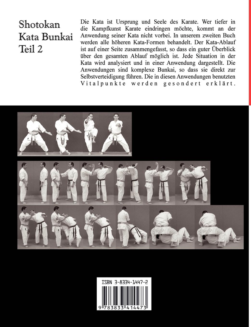 Rückseitencover Kata Bunkai