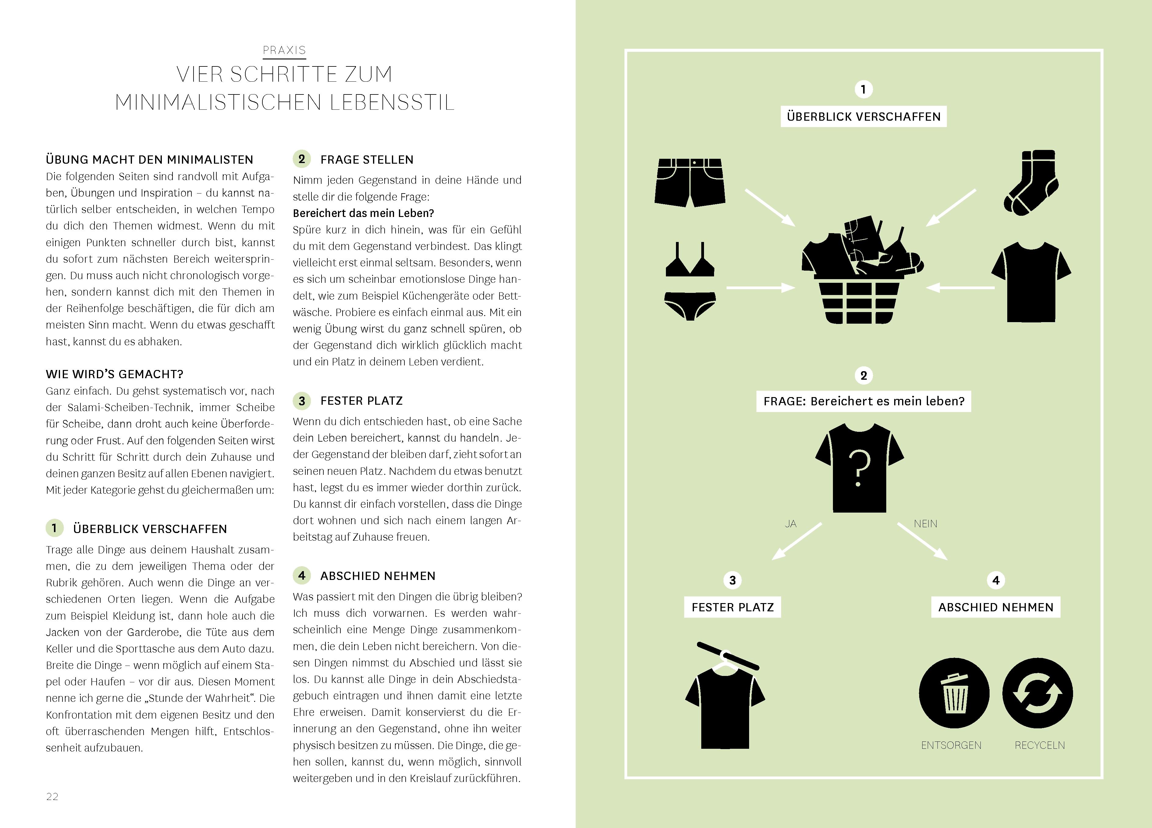 Beispielinhalt (Bild) Einfach leben - Der Praxis-Coach