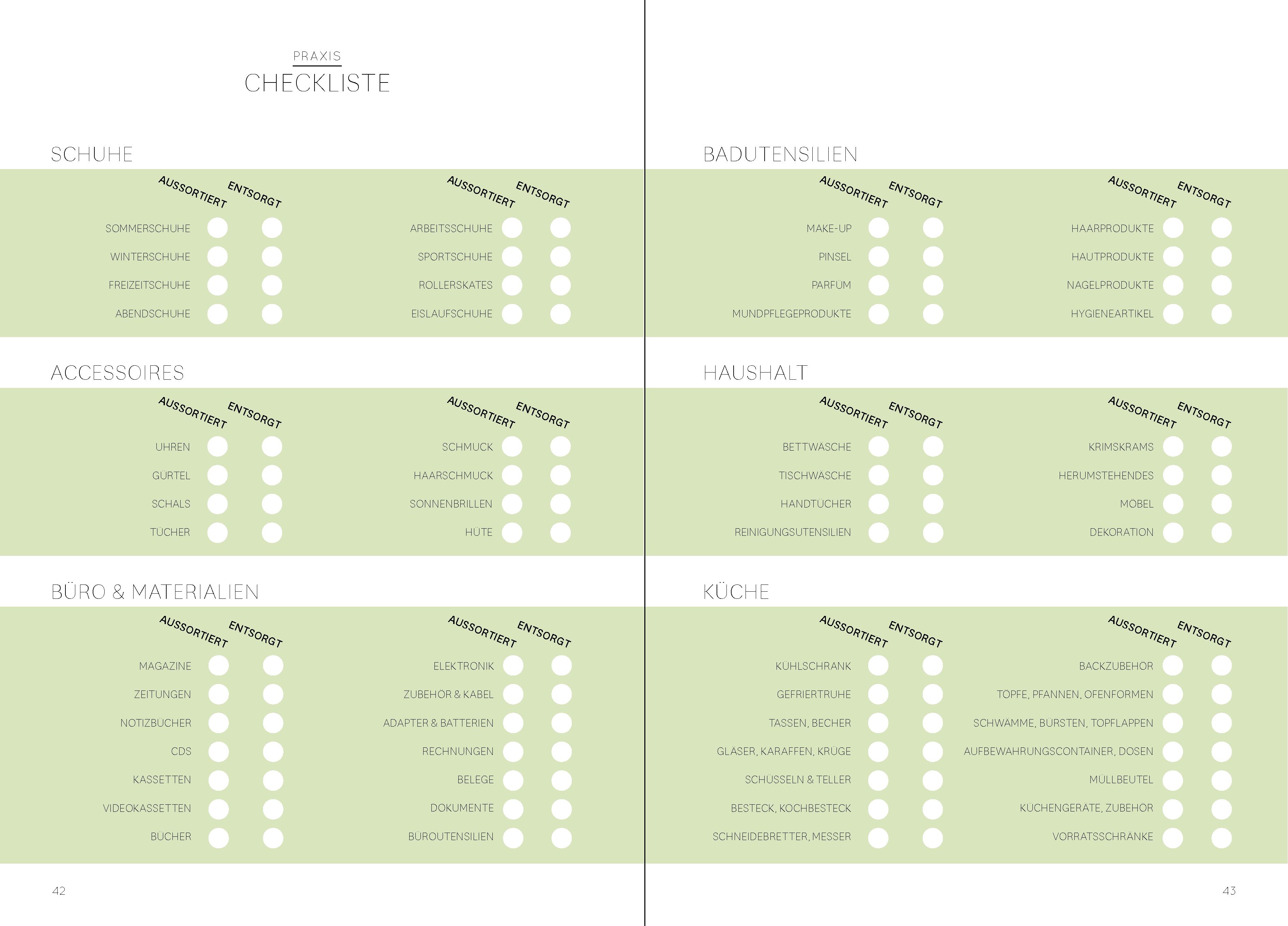 Beispielinhalt (Bild) Einfach leben - Der Praxis-Coach