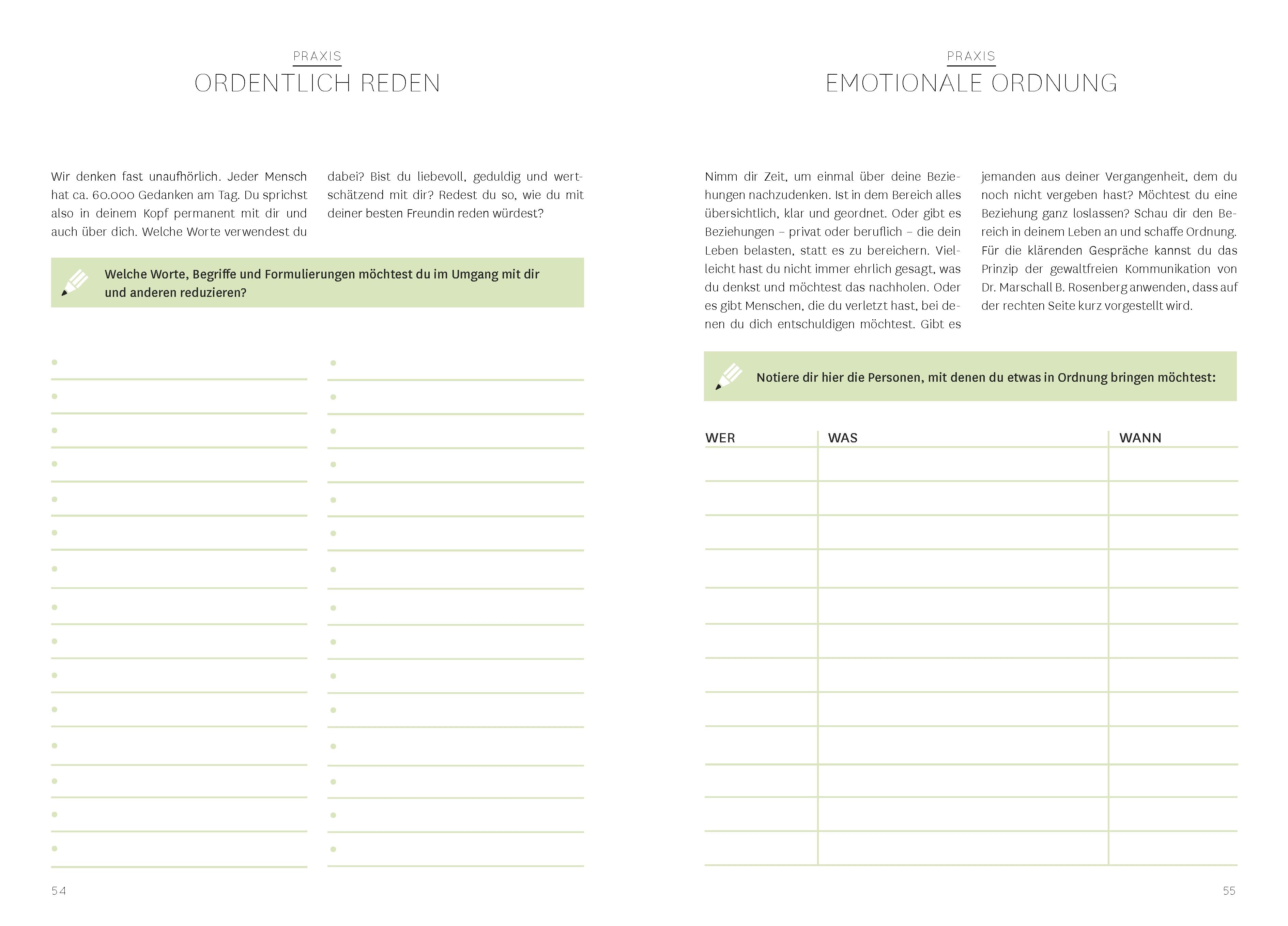 Beispielinhalt (Bild) Einfach leben - Der Praxis-Coach