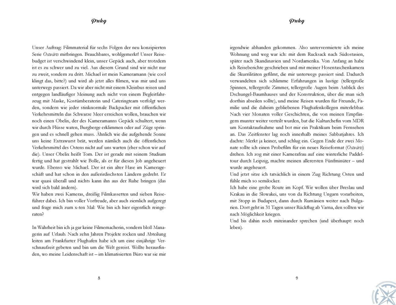 Beispielinhalt (Bild) Ostwärts