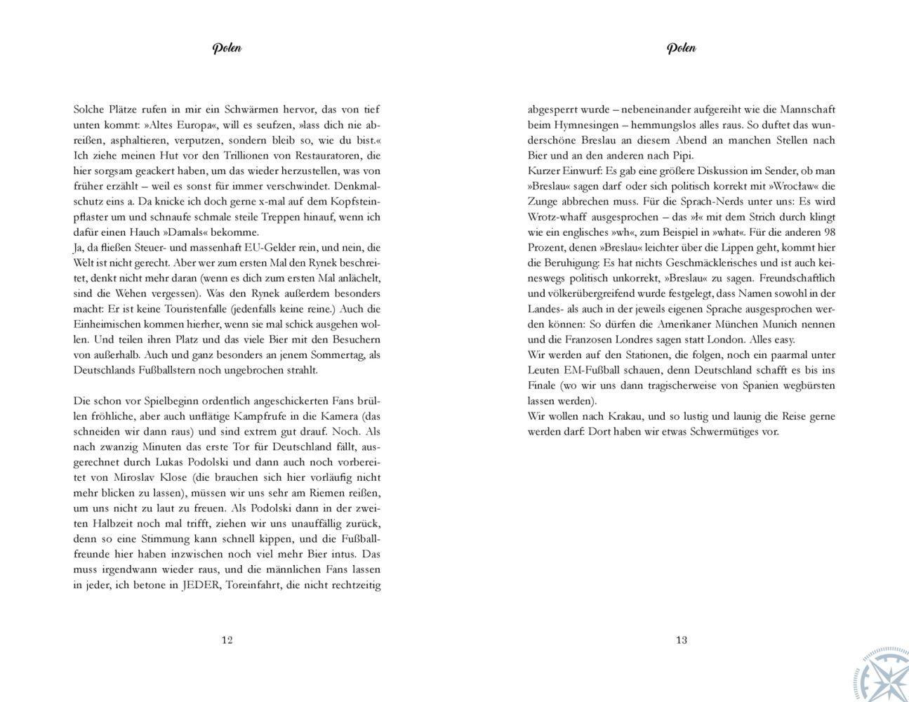 Beispielinhalt (Bild) Ostwärts