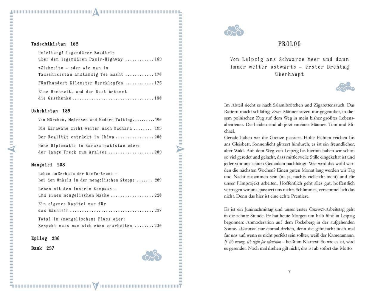 Beispielinhalt (Bild) Ostwärts