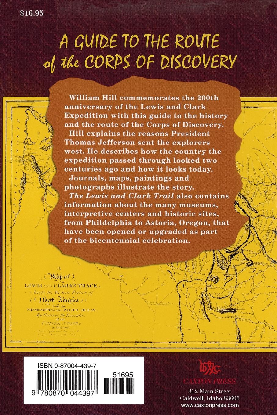 Rückseitencover The Lewis and Clark Trail