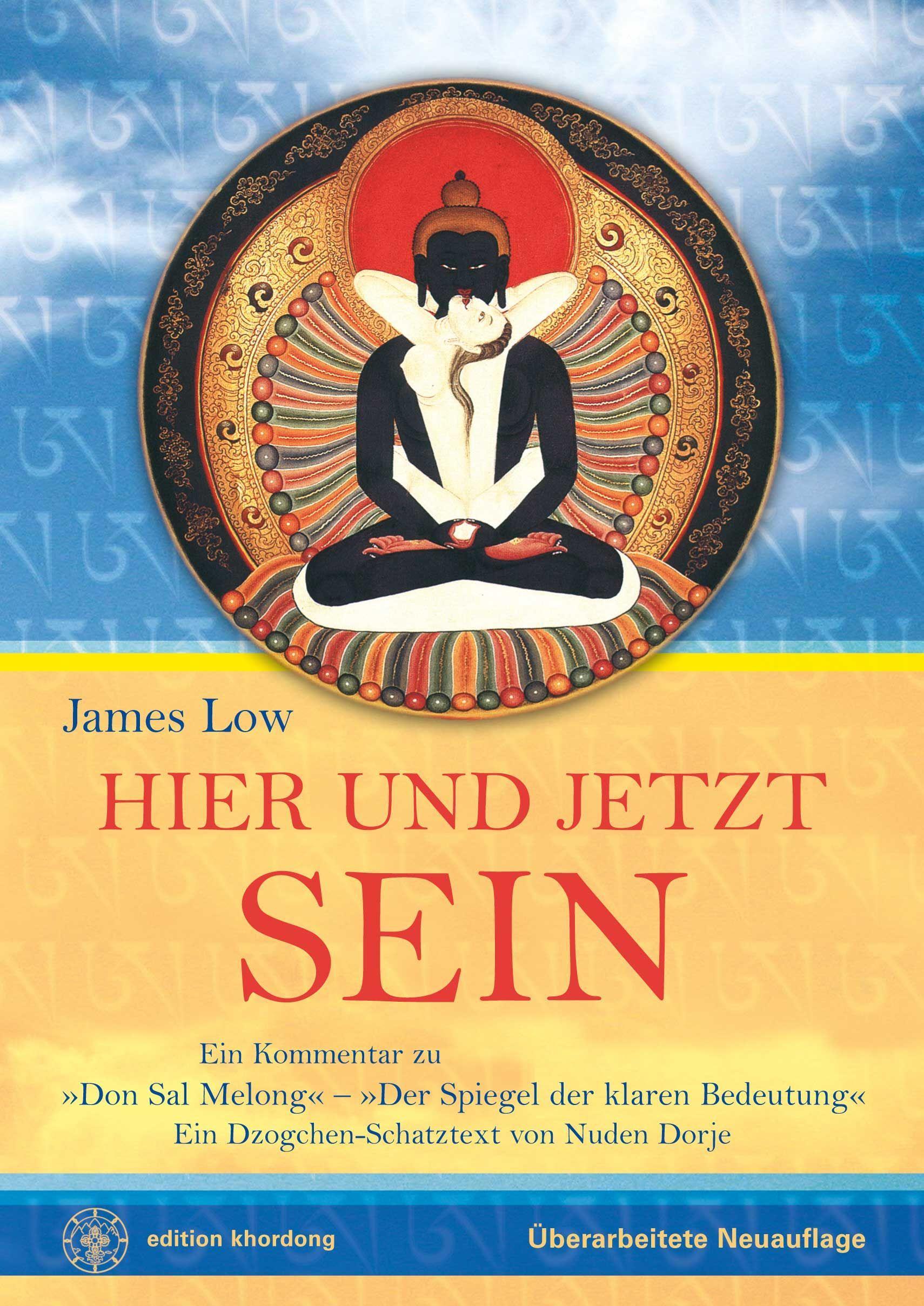 Vorderes Coverbild Hier und Jetzt Sein