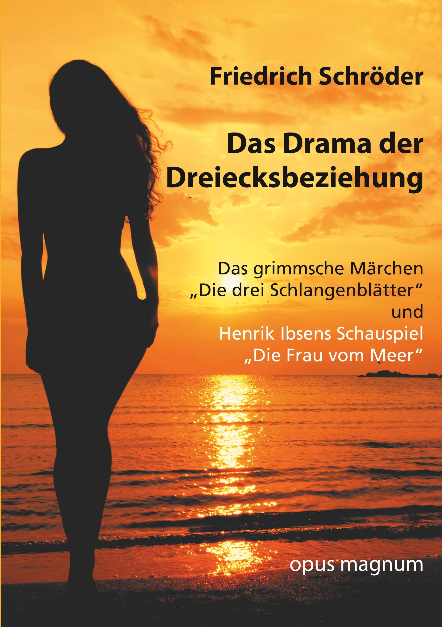 Vorderes Coverbild Das Drama der Dreiecksbeziehung
