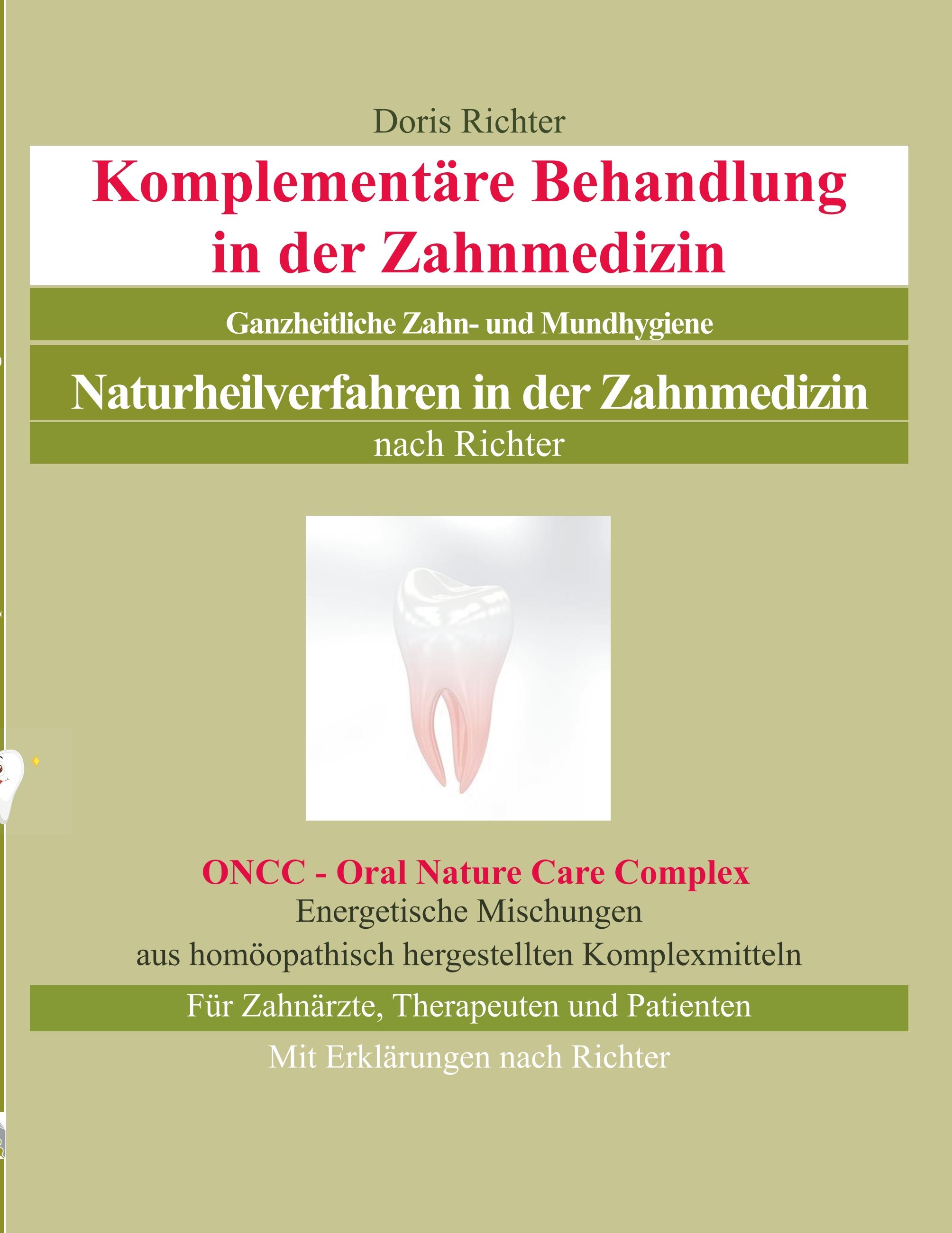 Vorderes Coverbild Komplementäre Behandlung in der Zahnmedizin