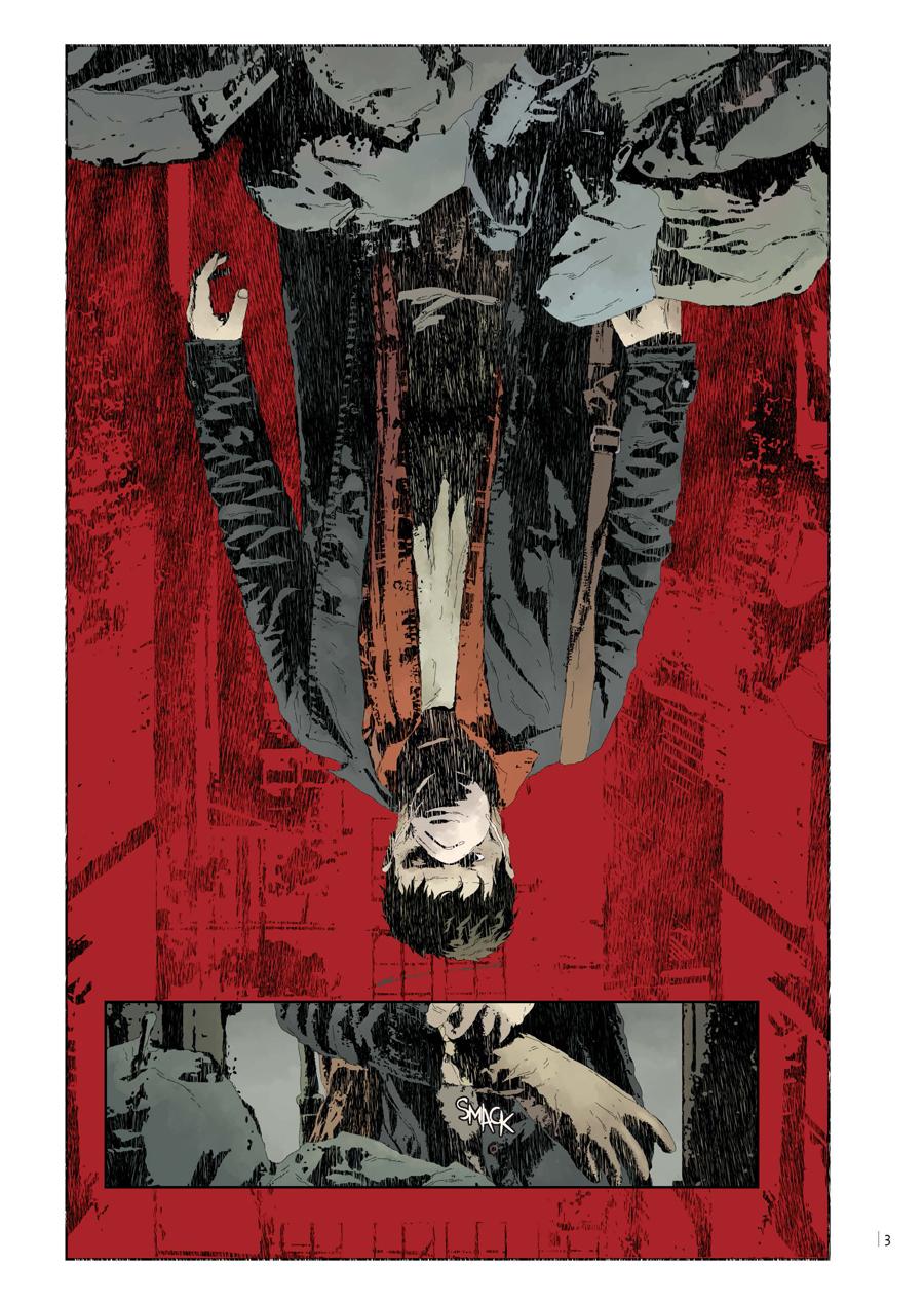 Beispielinhalt (Bild) Gideon Falls 01. Die Schwarze Scheune