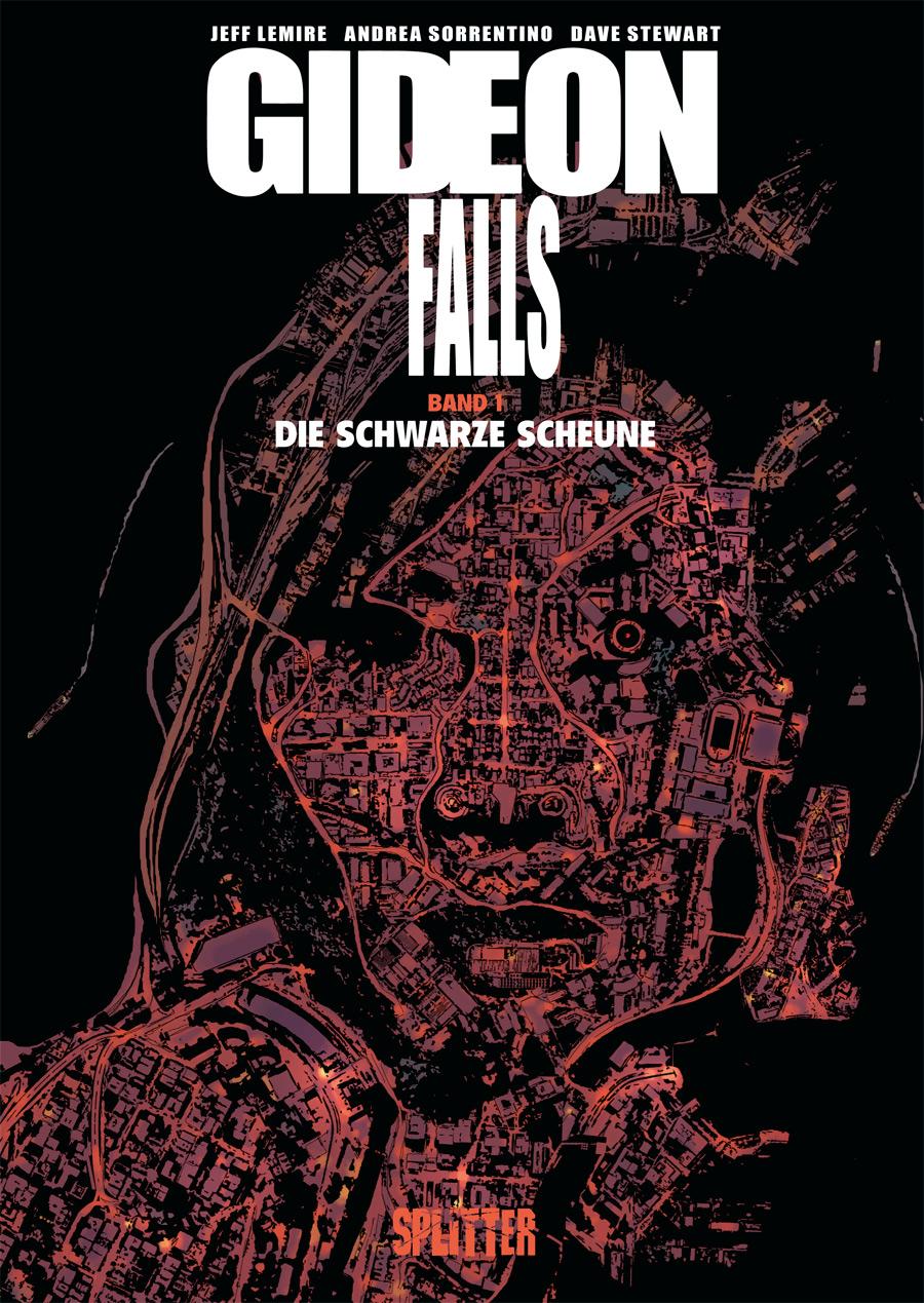 Vorderes Coverbild Gideon Falls 01. Die Schwarze Scheune