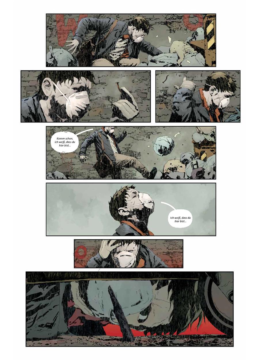 Beispielinhalt (Bild) Gideon Falls 02. Erbsünden