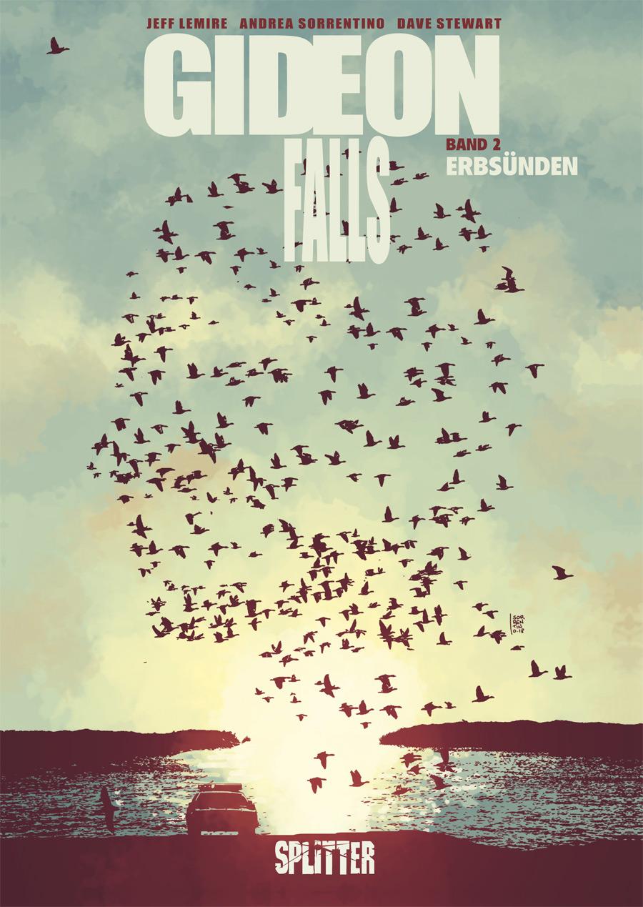 Vorderes Coverbild Gideon Falls 02. Erbsünden